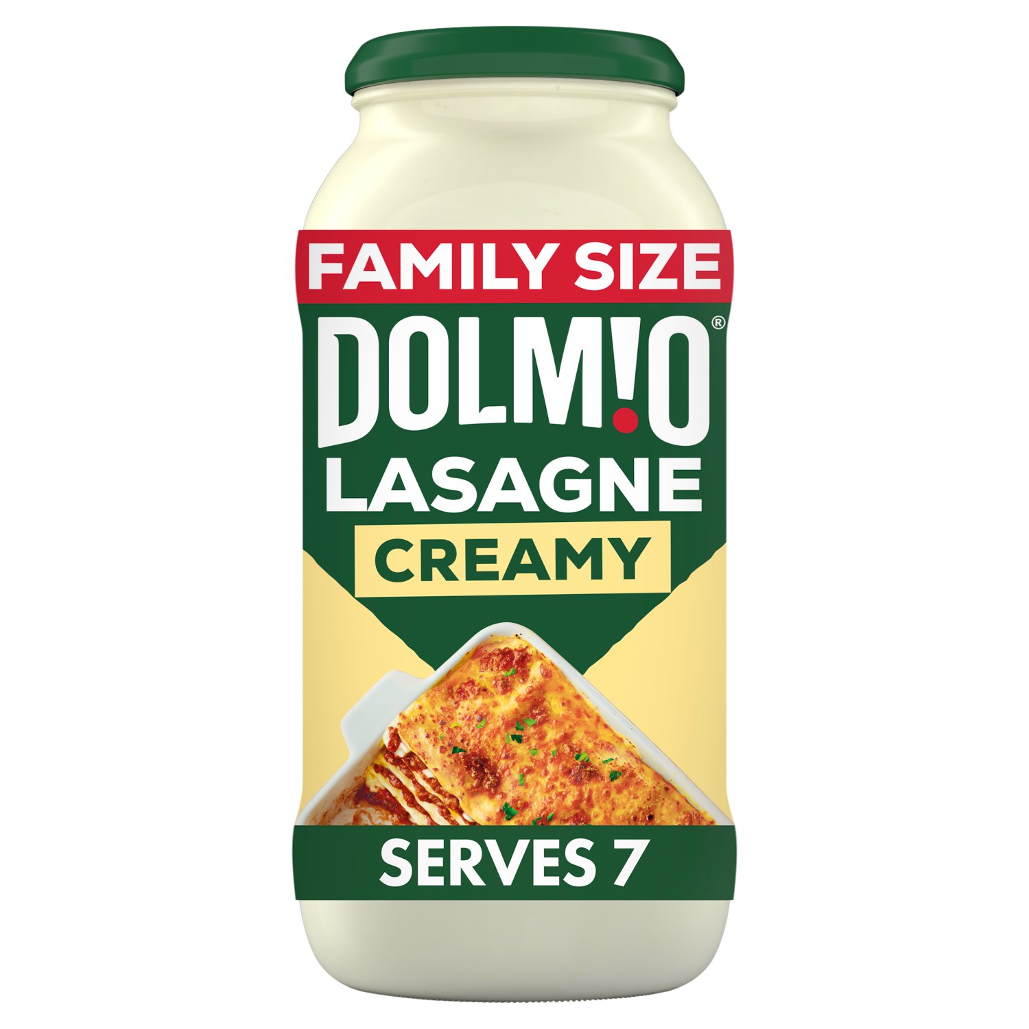 Dolmio Creamy Lasagne Sauce Family Size (655 g)