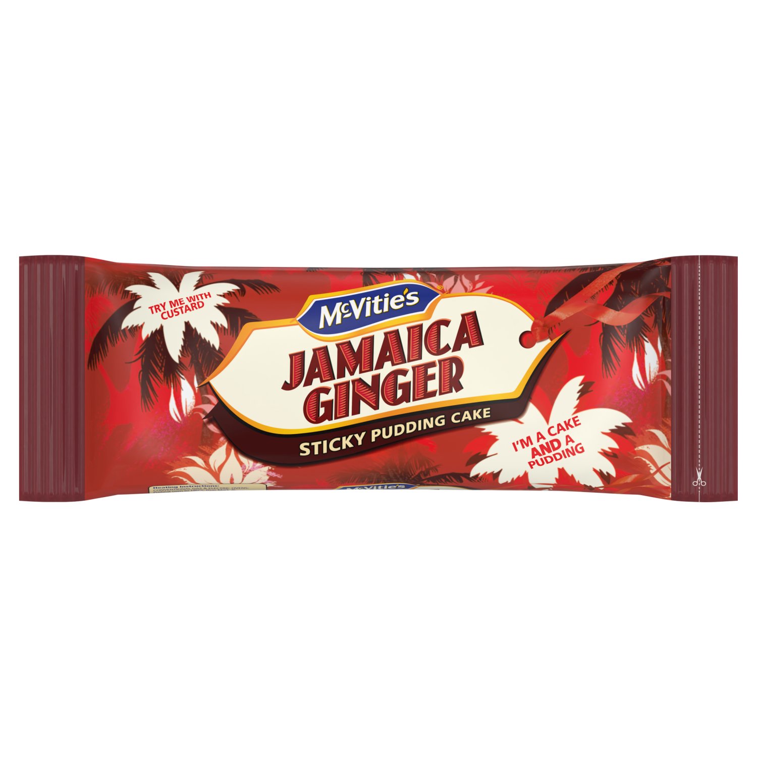 McVitie's Jamaica Ginger Sticky Pudding Cake (288 g)