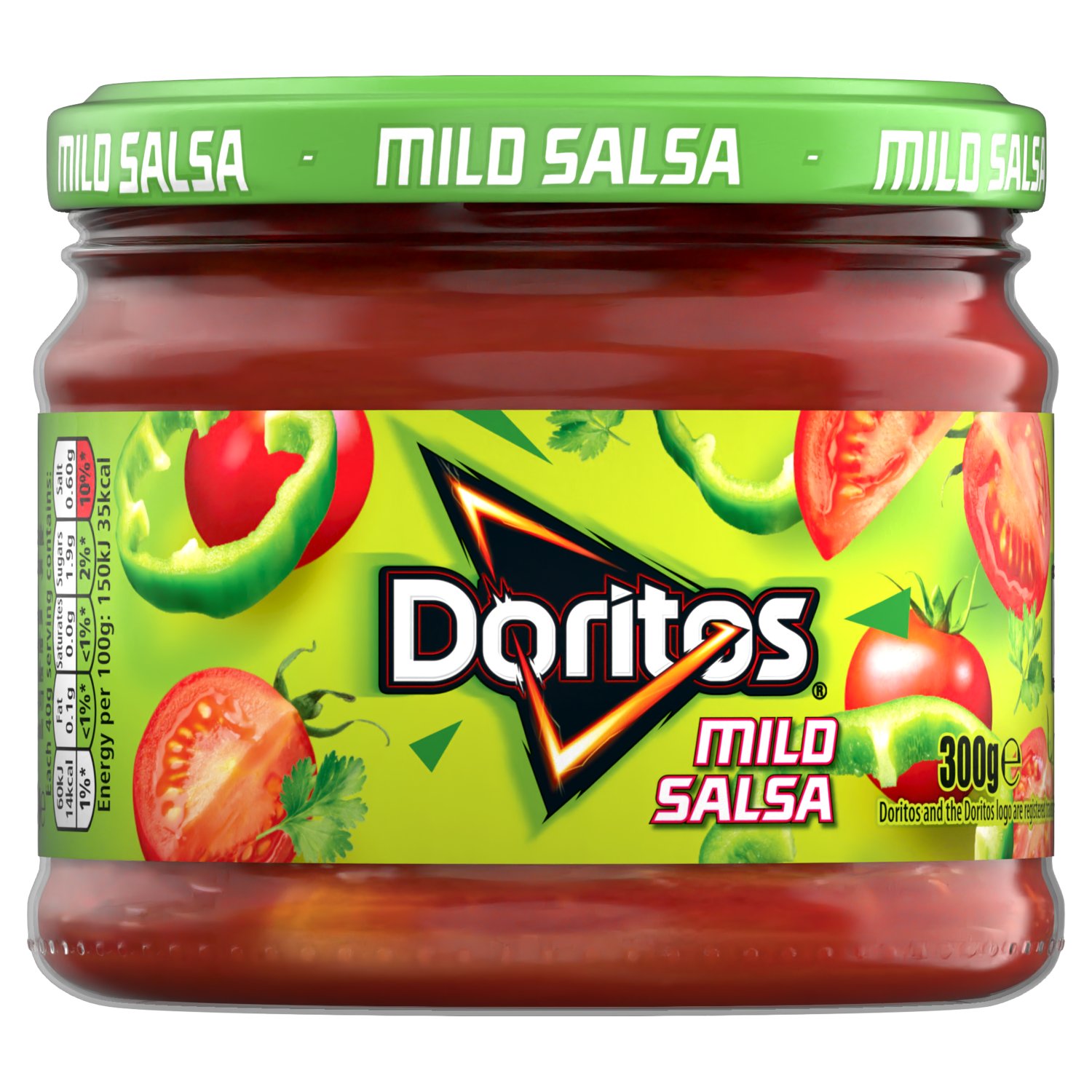 Doritos Mild Salsa Dip (300 g)