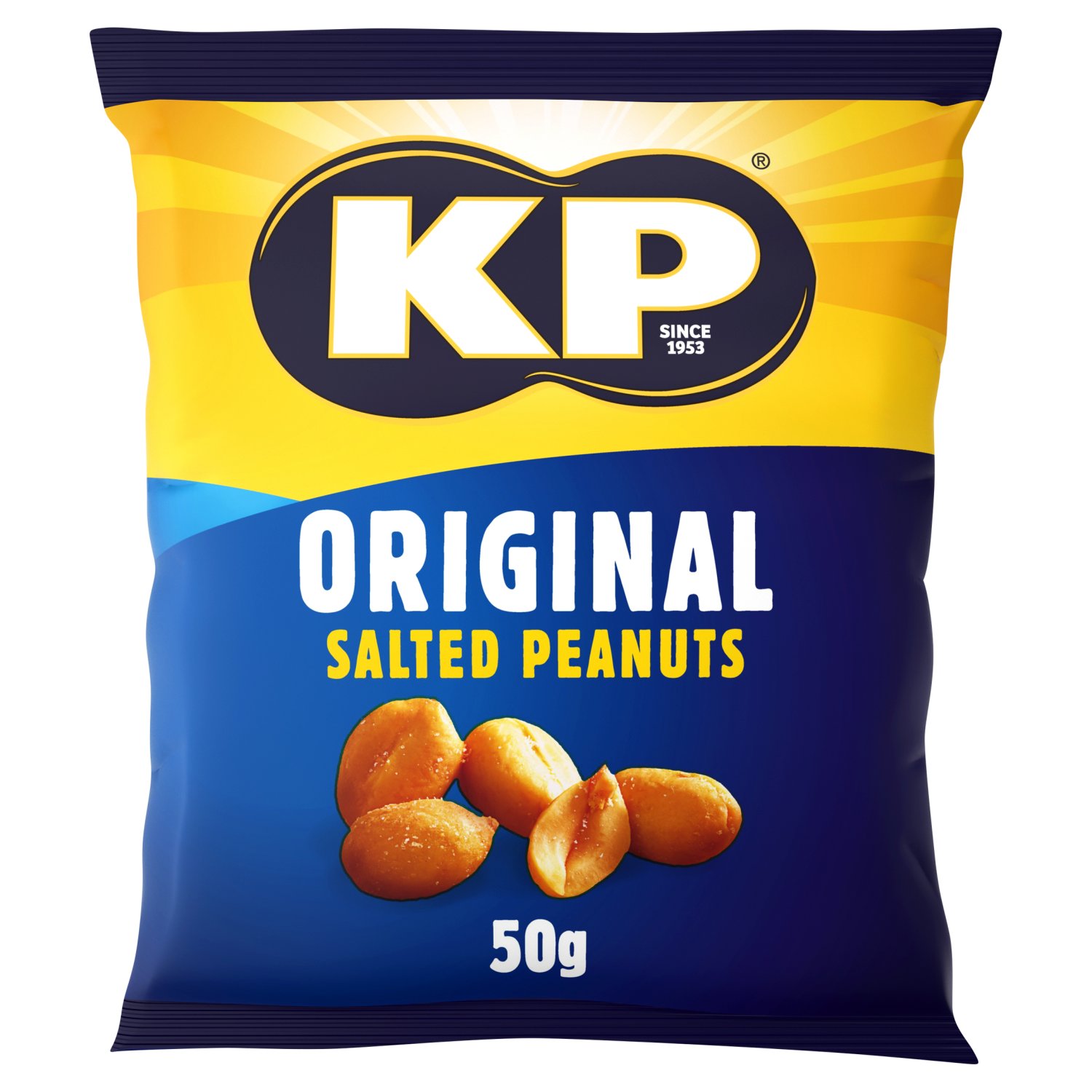 KP Origional Salted Peanuts Bag (50 g)