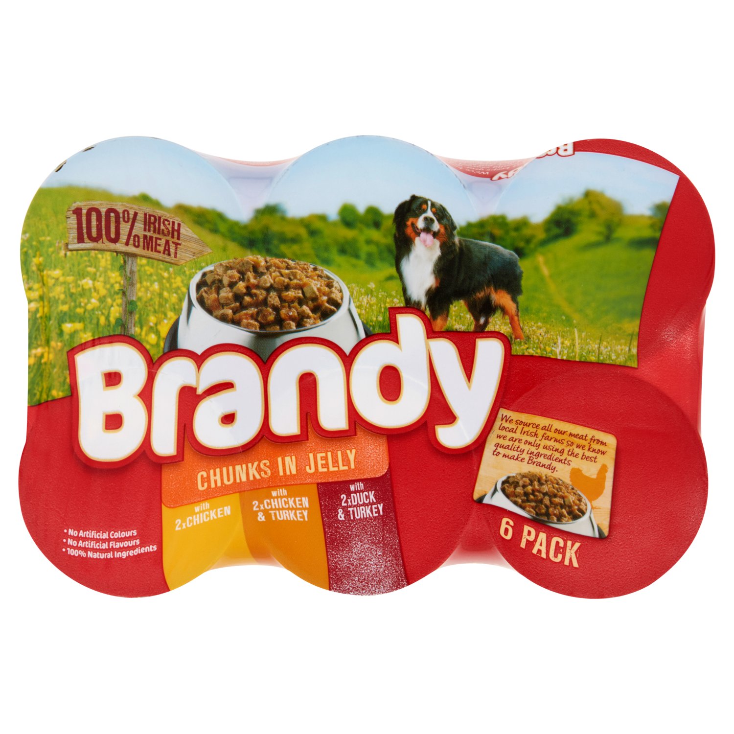 Brandy Variety 6 Pack Jelly (395 g)