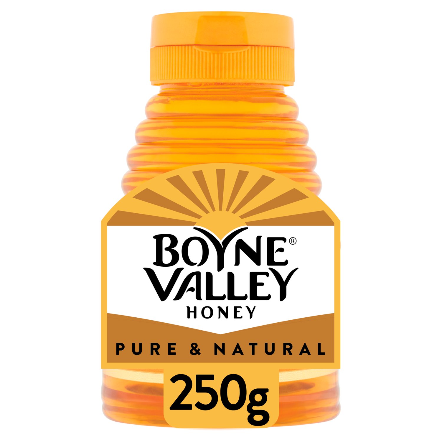 Boyne Valley Pure & Natural Honey Squeezy (250 g)