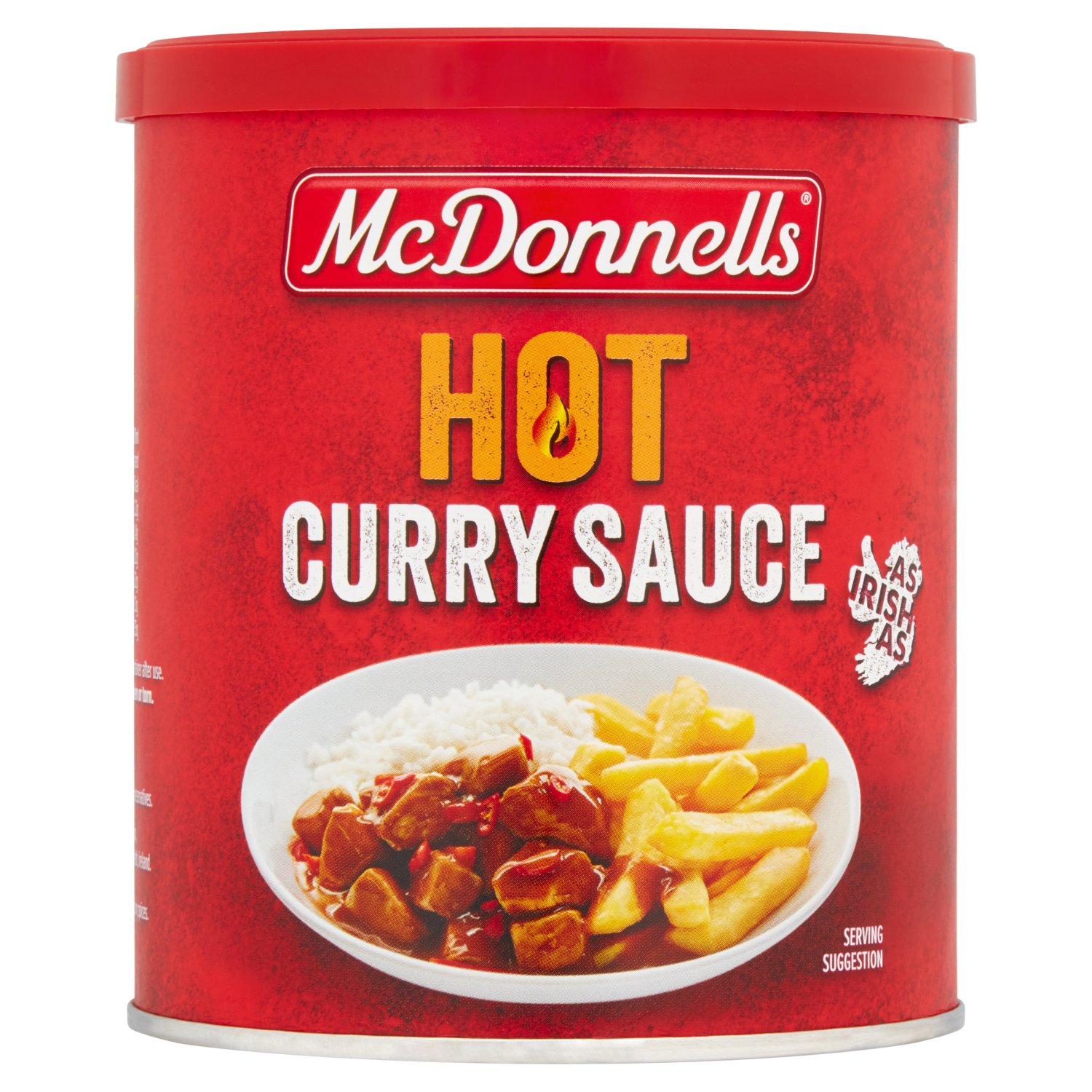 McDonnell's Hot Curry Sauce Tub (200 g)