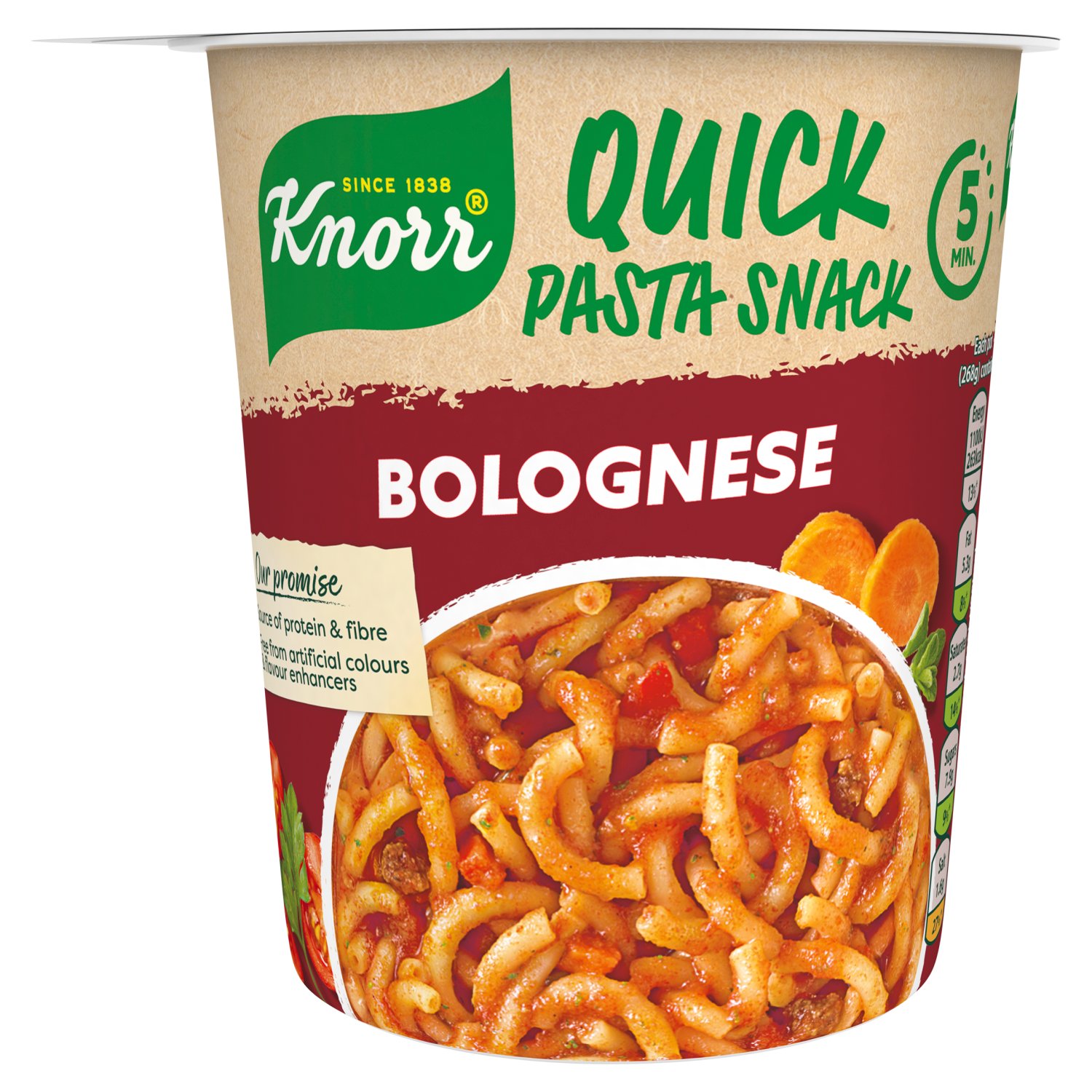 Knorr Quick Pasta Spaghetti Bolognese (68 g)