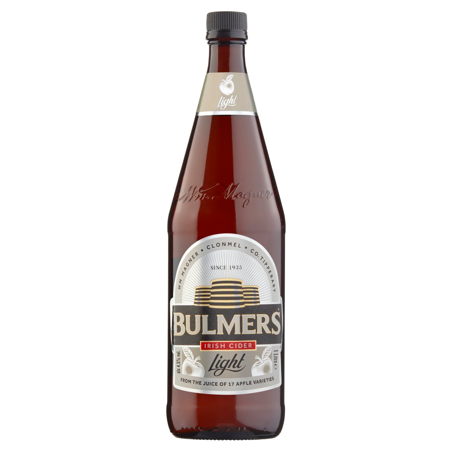 Bulmers Light Cider Bottle (1 L)