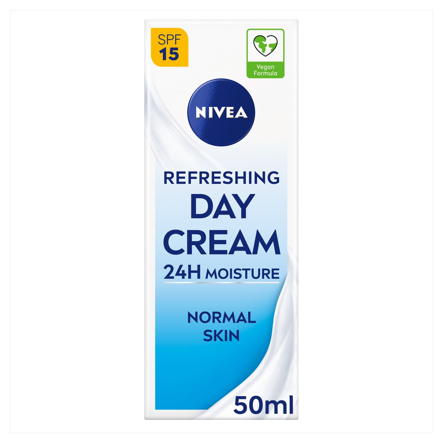 Nivea Refreshing Moisturising Day Cream SPF15 (50 ml)