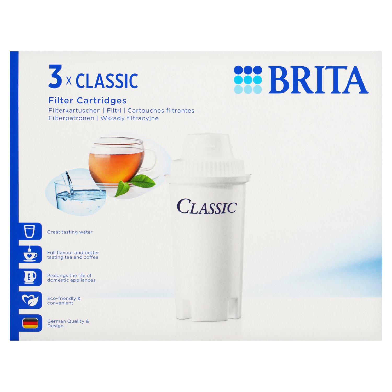 Brita Classic Cartridge (3 Piece)