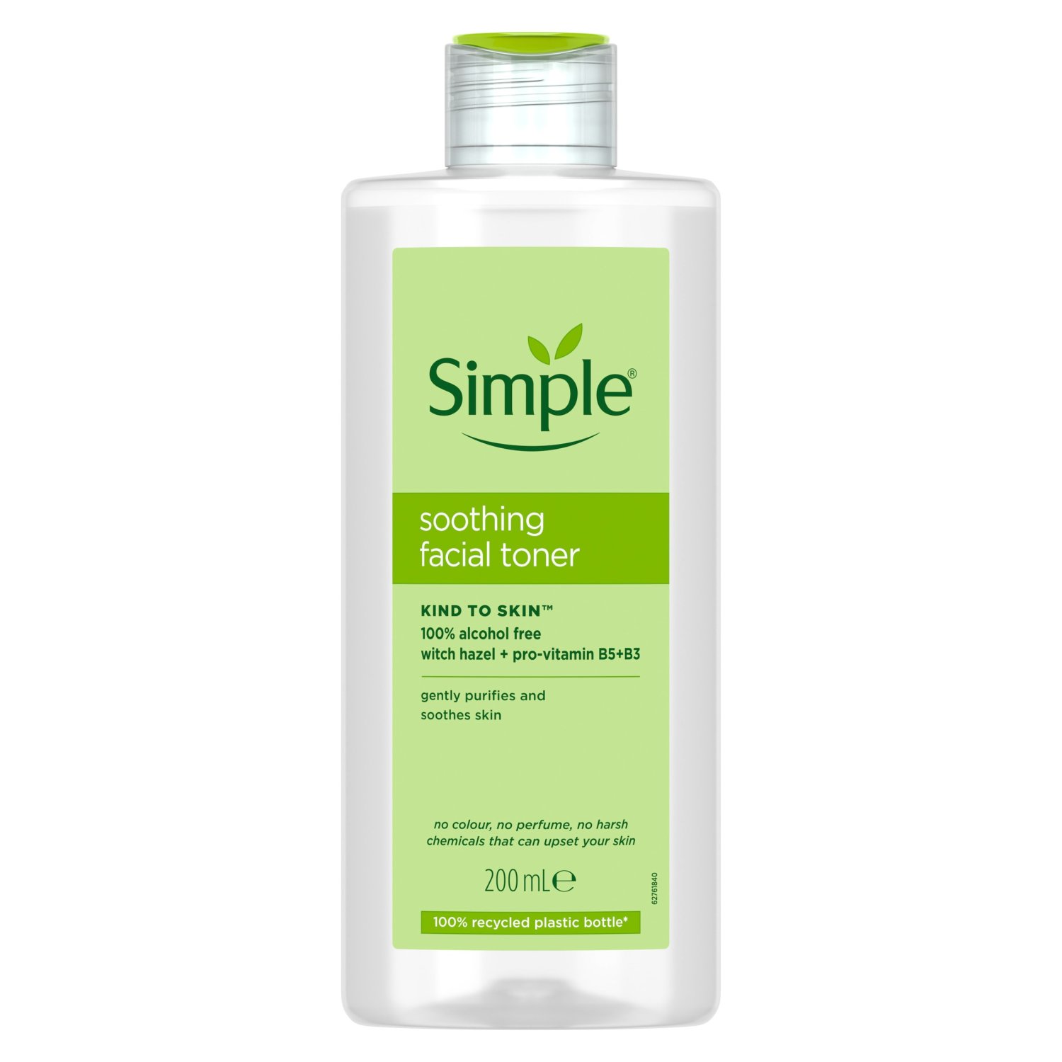 Simple Soothing Facial Toner (200 ml)