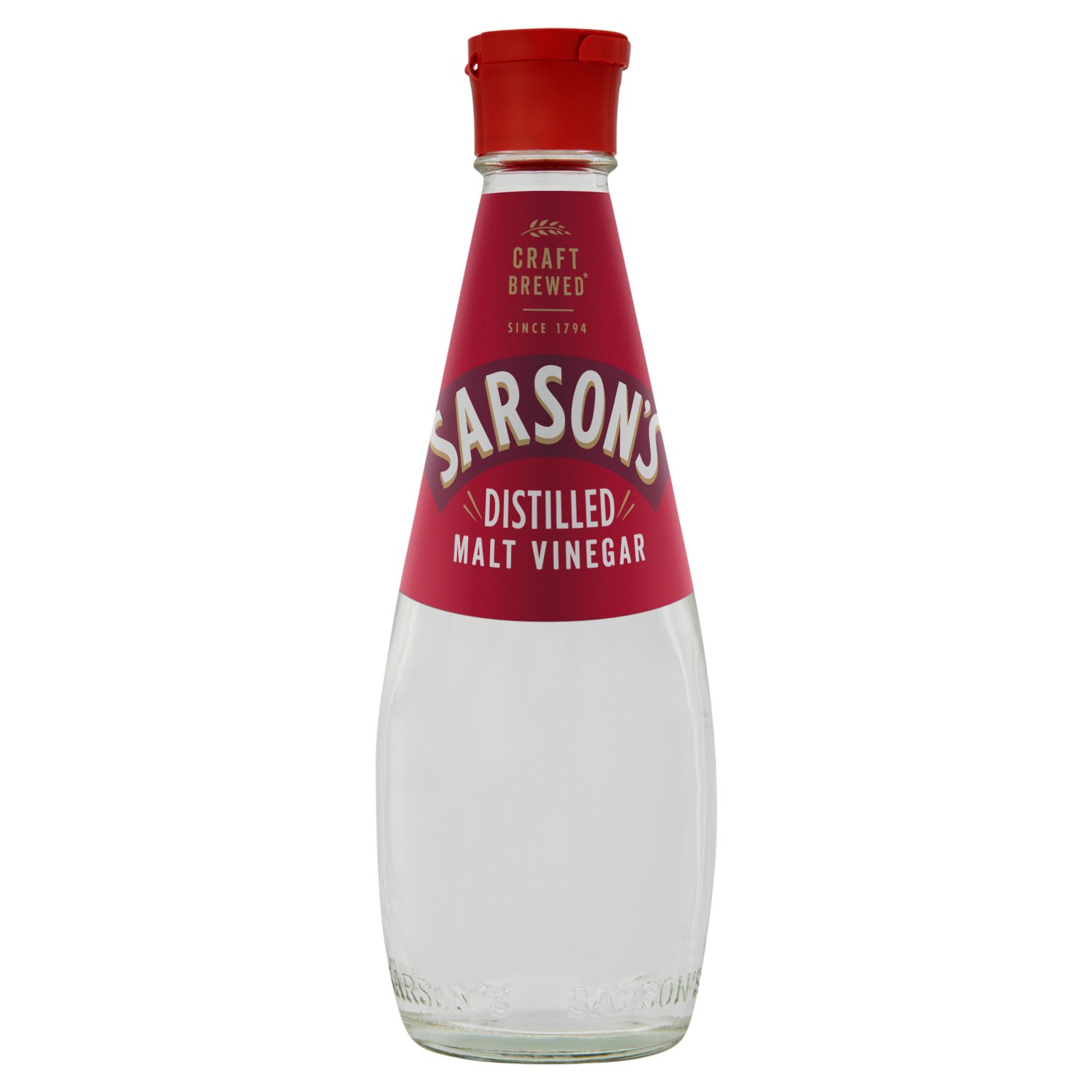 Sarson's Distilled Malt Vinegar history (250 ml)