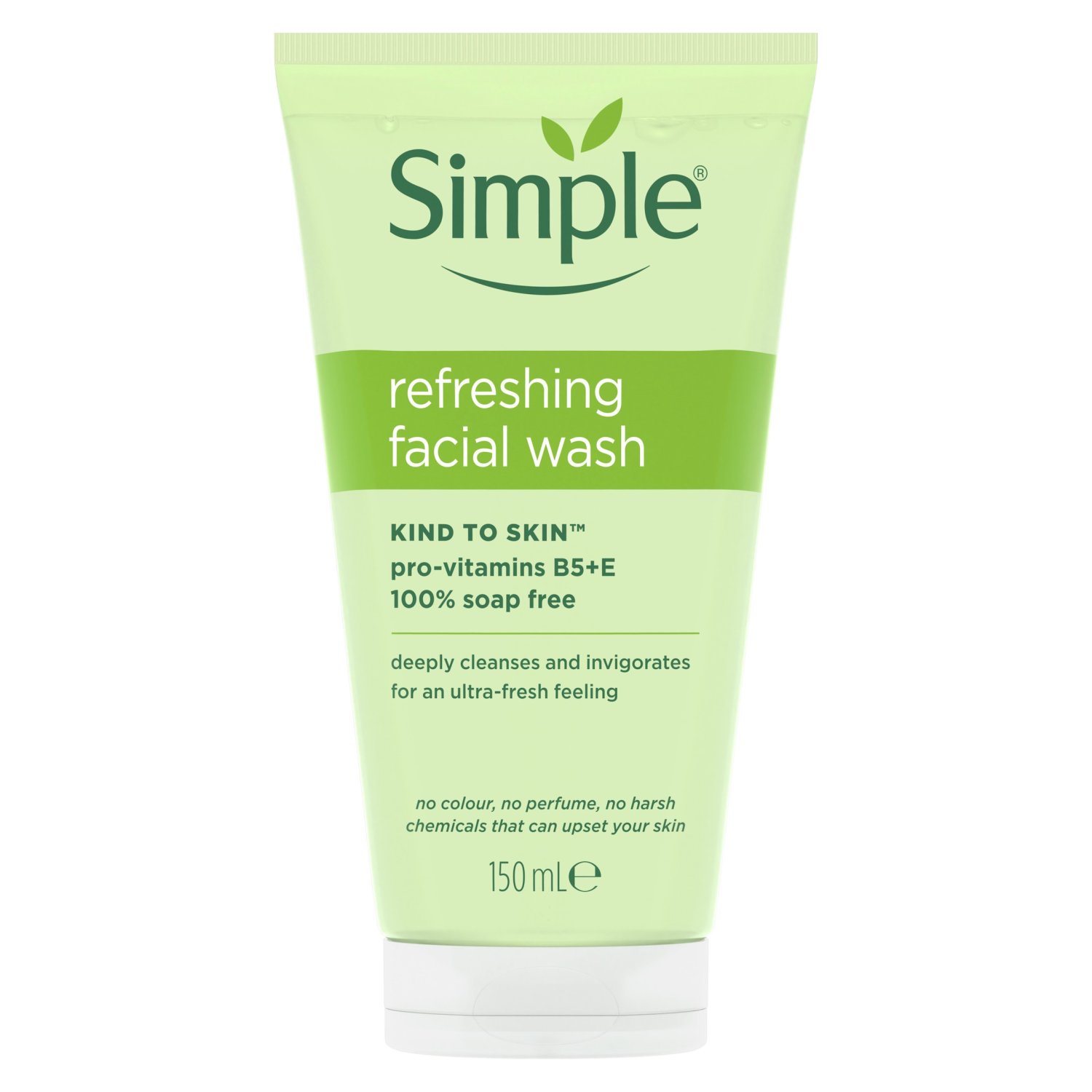 Simple Refreshing Facial Wash Gel (150 ml)