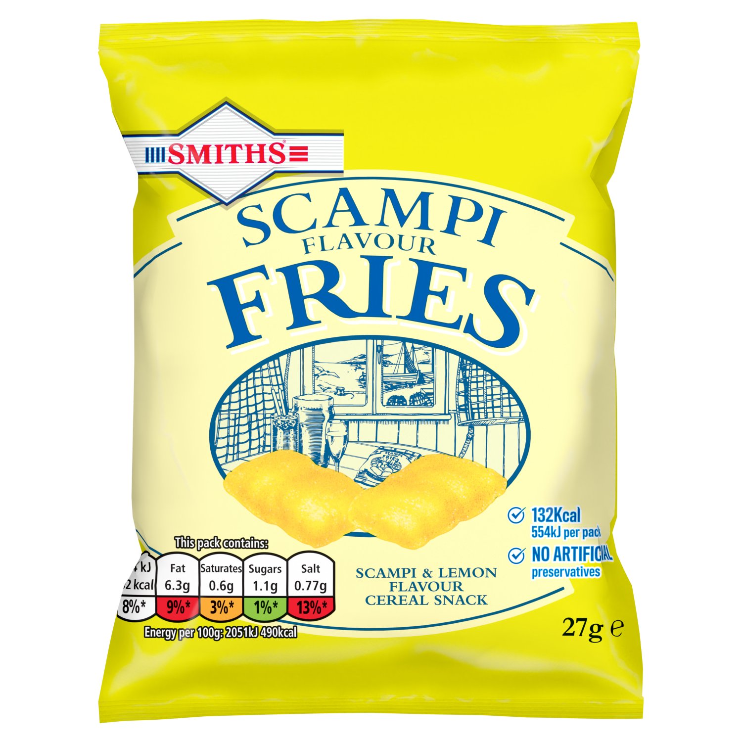 Smiths Scampi Fries  (27 g)