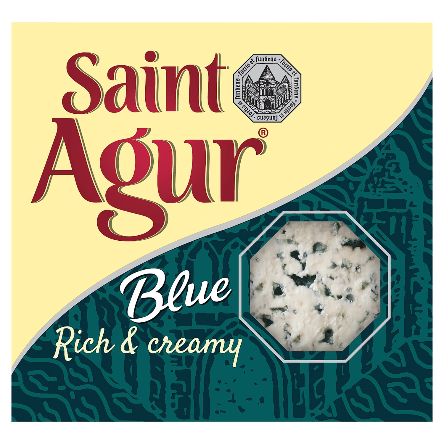 Saint Agur Blue Cheese (125 g)