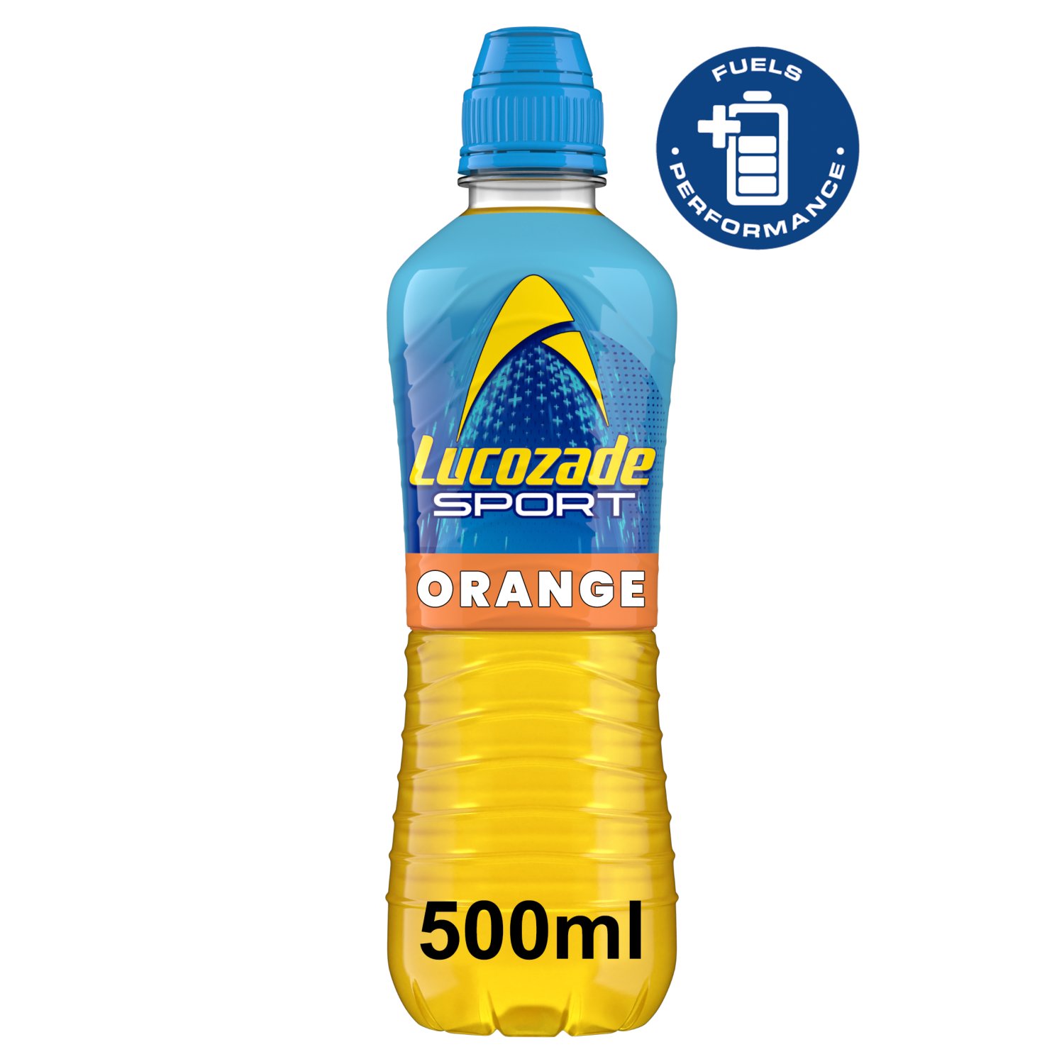 Lucozade Sport Orange Bottle (500 ml)