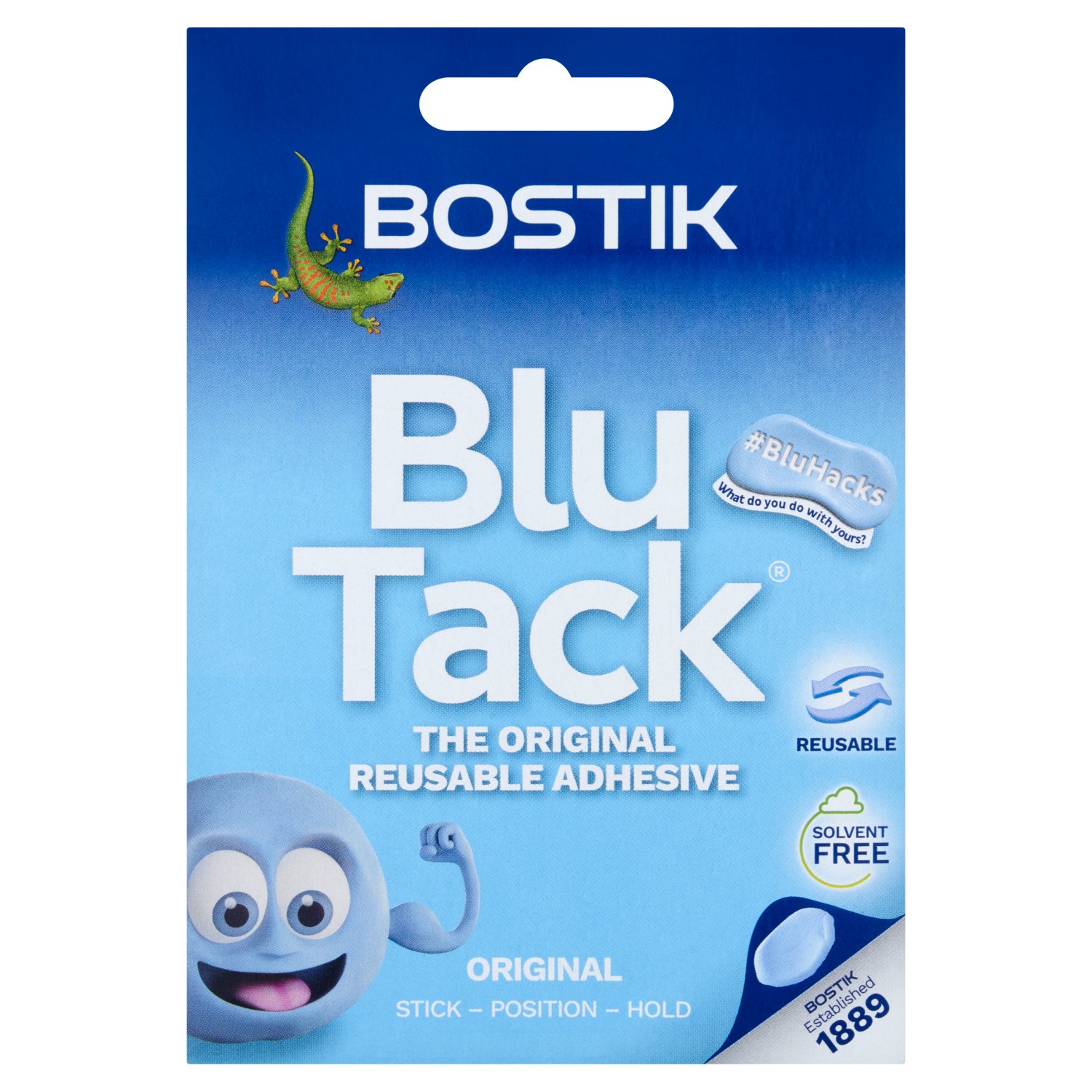 Bostik Blue Tack  (1 Piece)