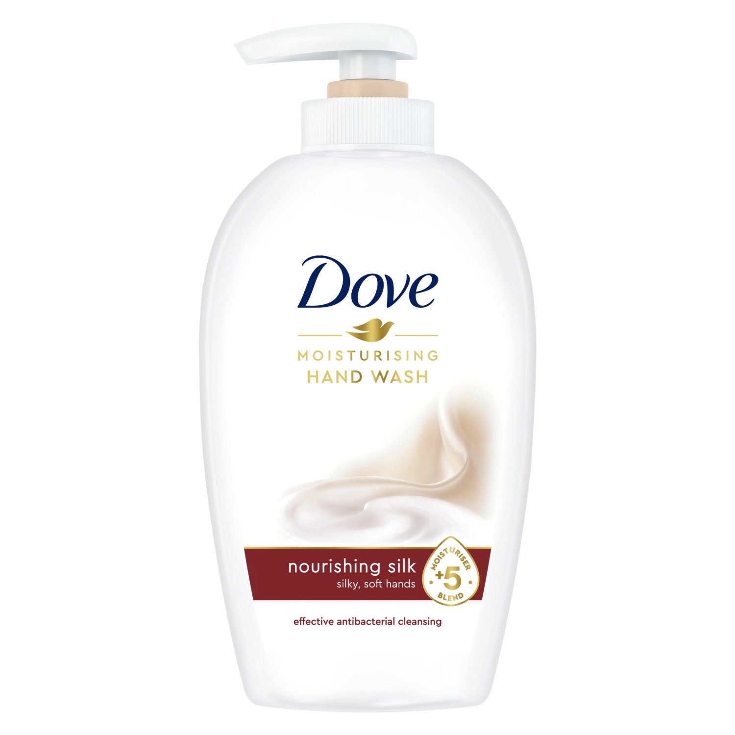 Dove Nourishing Silk Liquid Hand Wash  (250 ml)