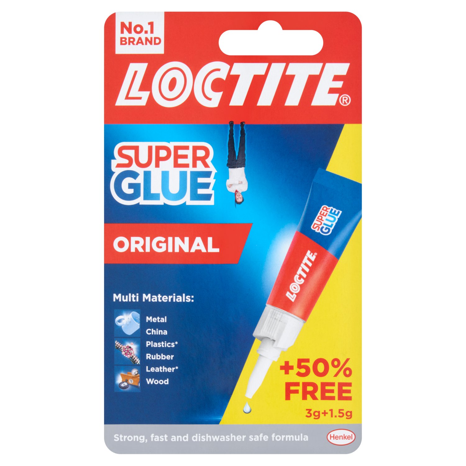 Loctite Super Glue Tube (3 g)