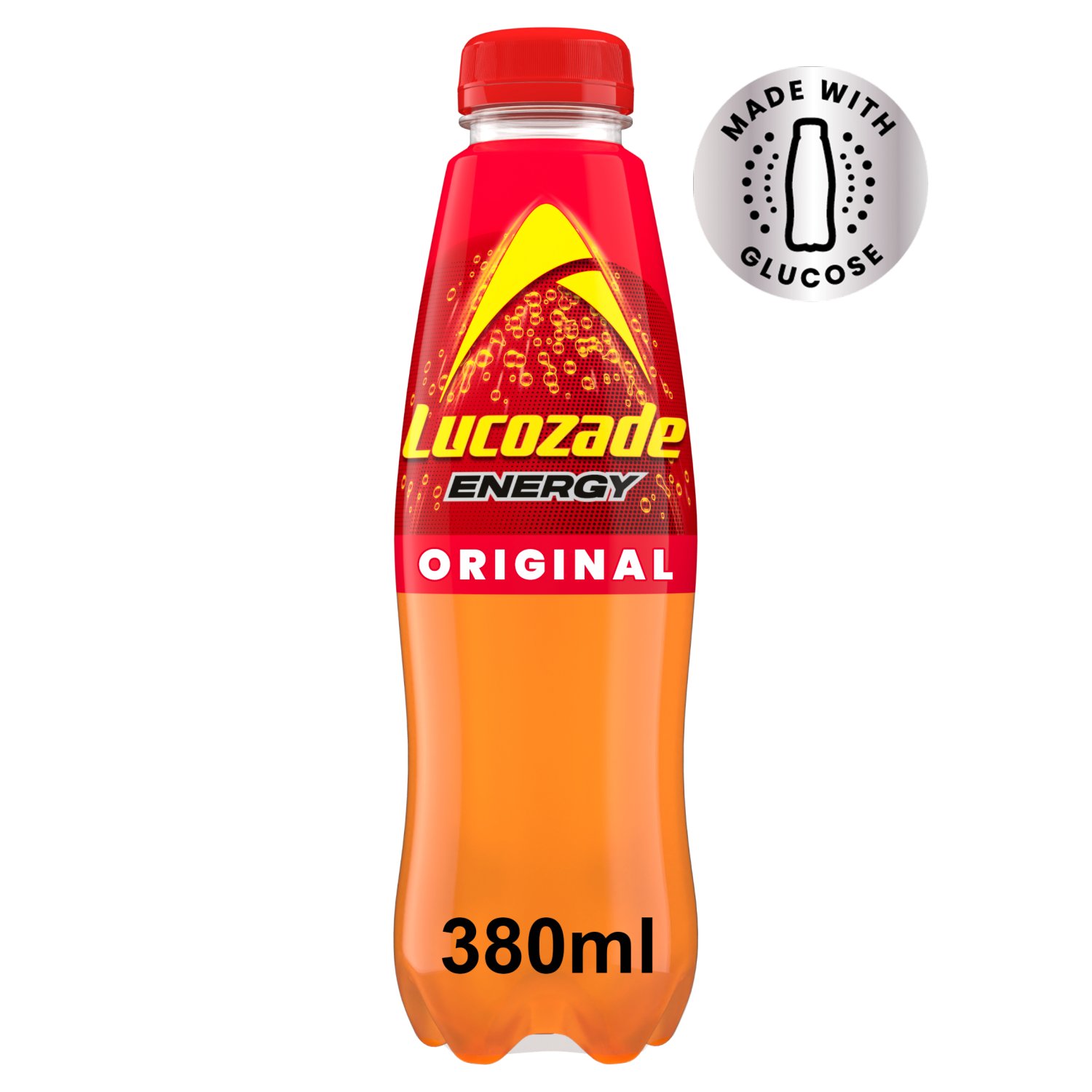 Lucozade Energy Original Bottle (380 ml)