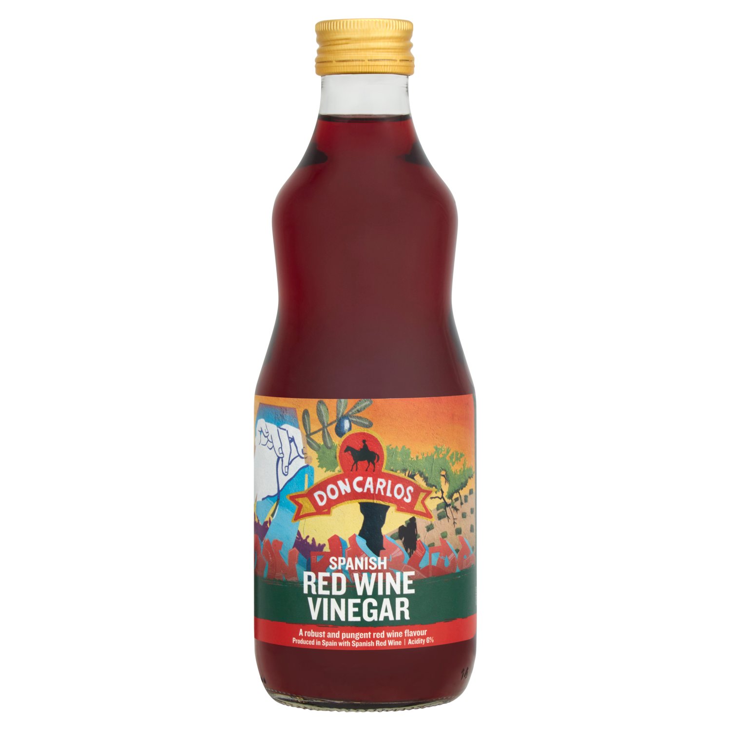 Don Carlos Red Wine Vinegar (500 ml)