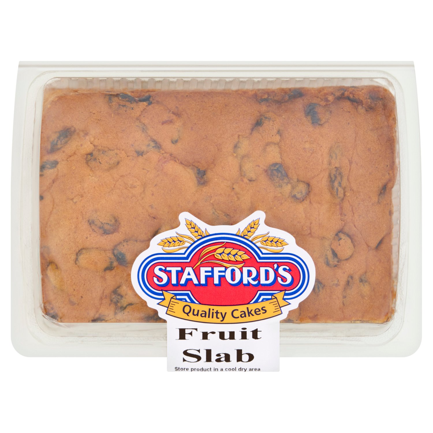 Staffords Fruit Slab (620 g)