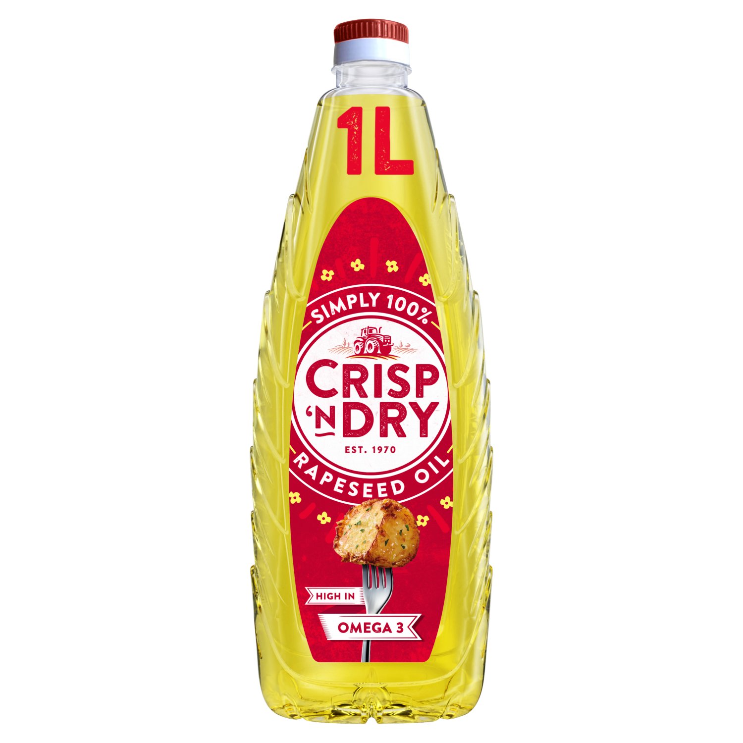 Crisp 'n Dry Rapeseed Oil (1 L)