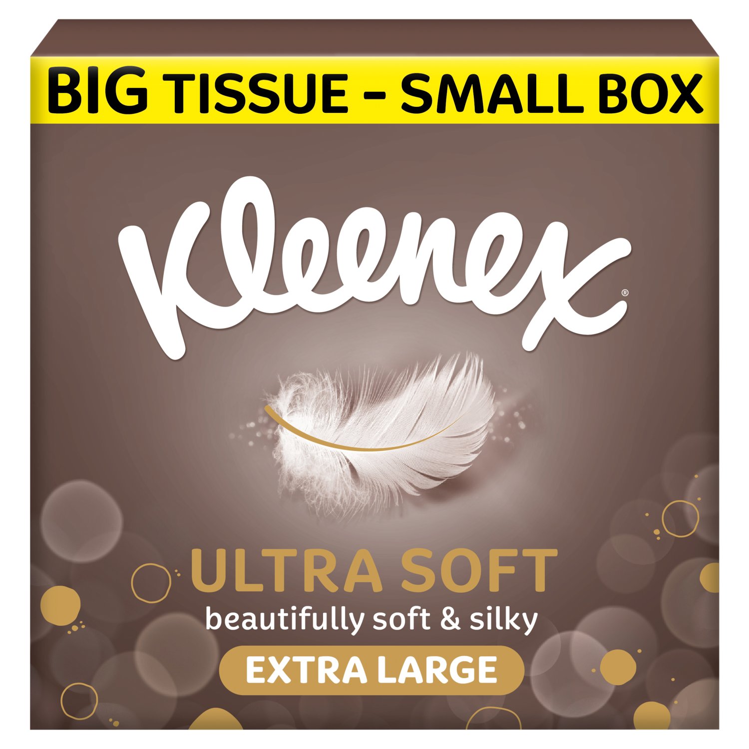 Kleenex Ultra Soft Extra Large Tissues Compact Box 40 Sheets (40 Sheets)