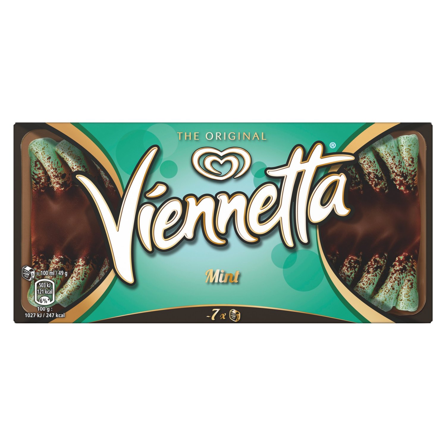 Viennetta Mint Ice Cream  (650 ml)