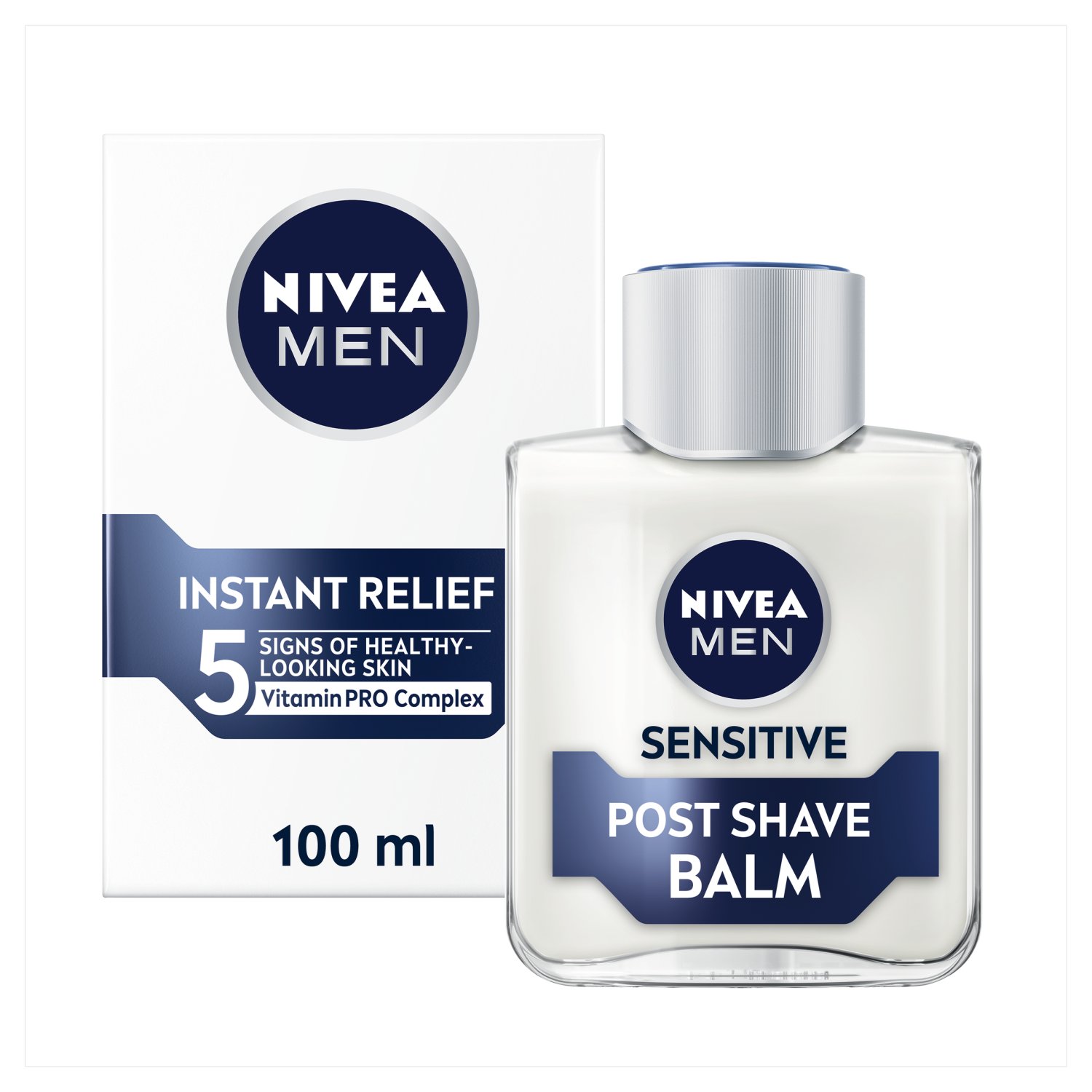 Nivea Men Sensitive After Shave Balm (100 ml)