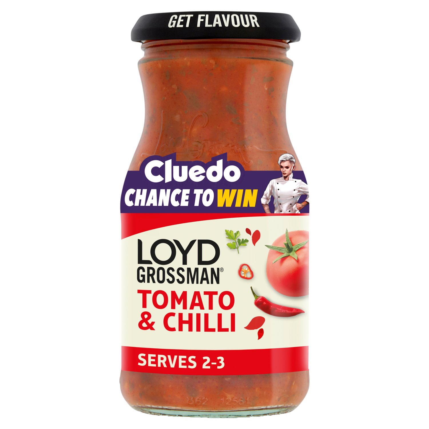 Loyd Grossman Sauce Tomato & Chilli  (350 g)