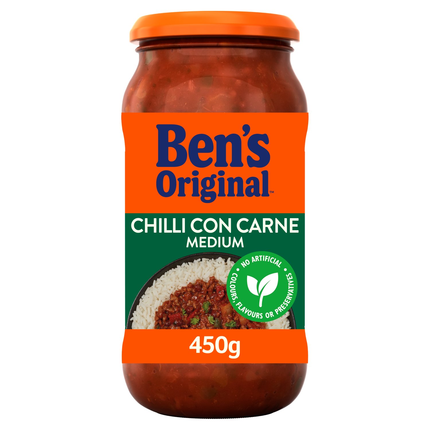 Ben'S Original Medium Chilli Con Carne (450 g)