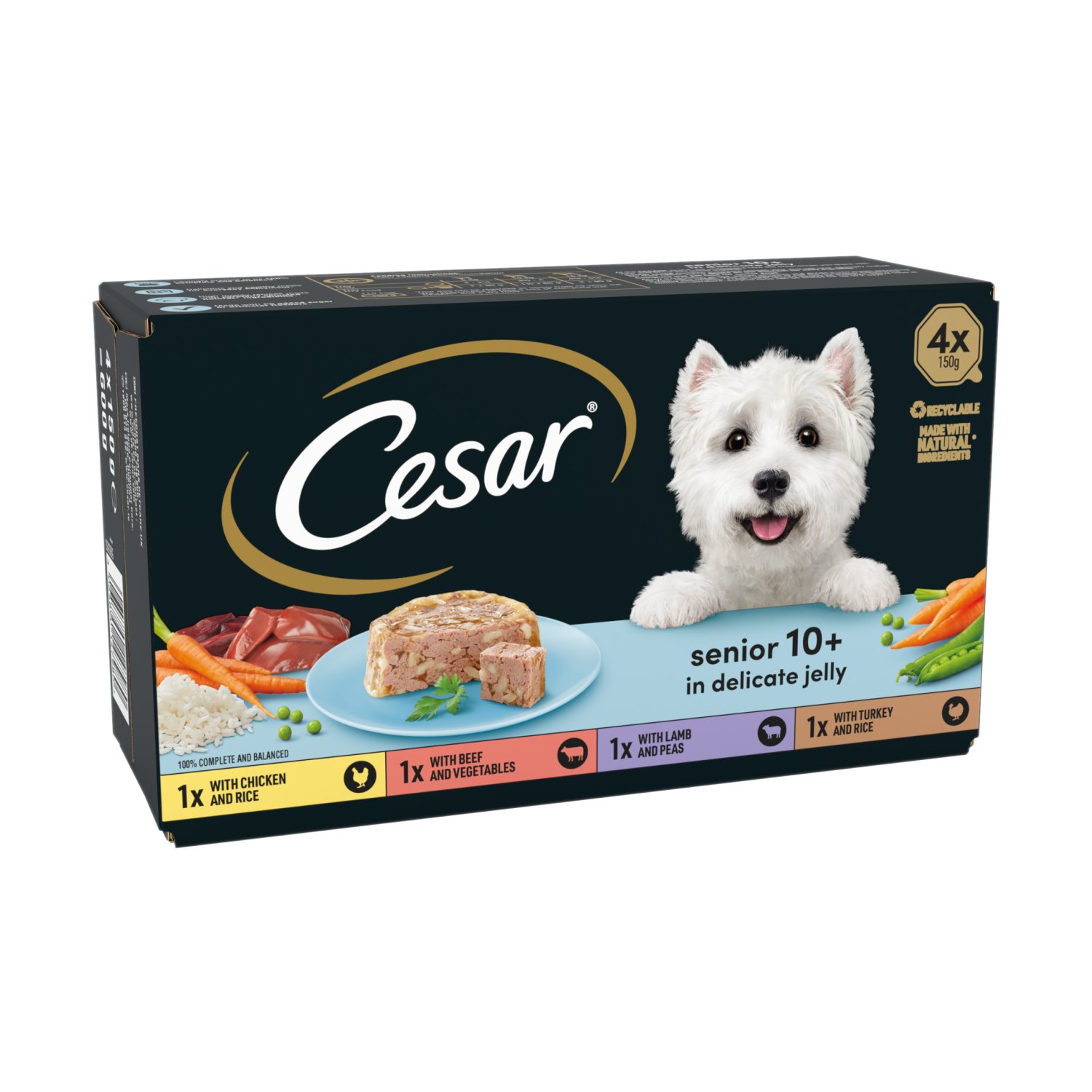 Can puppies eat cesar dog food hotsell