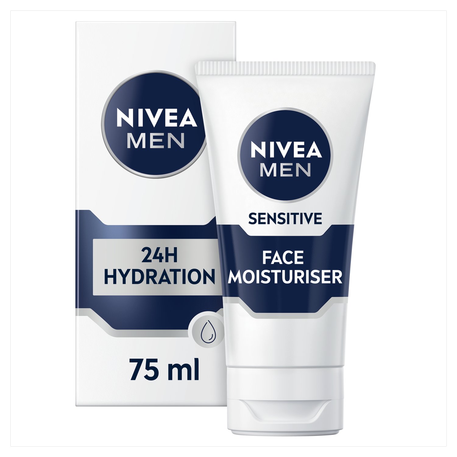 Nivea For Men Sensitive Moisturiser (75 ml)