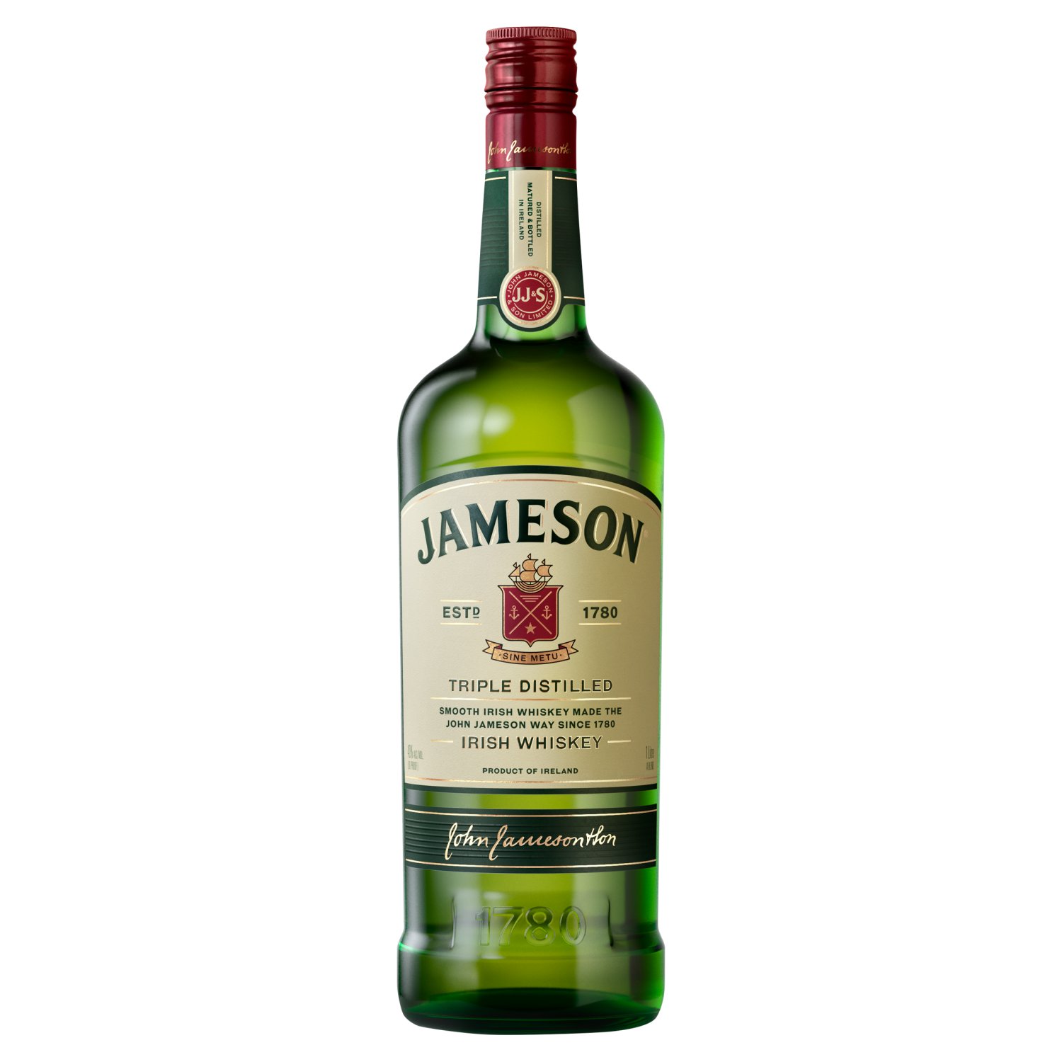 Jameson Triple Distiled Irish Whiskey (1 L)