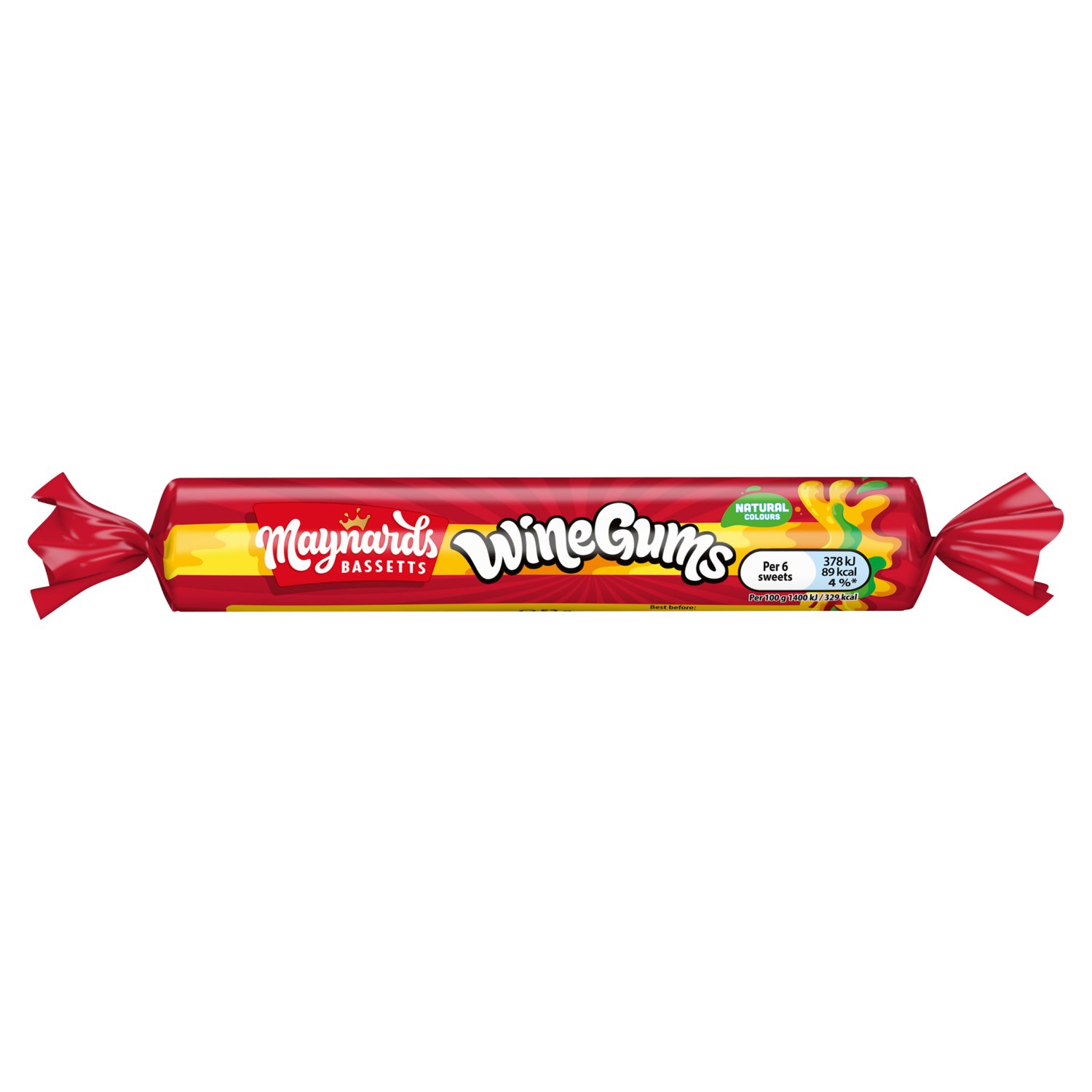 Maynards Wine Gums Roll   (52 g)