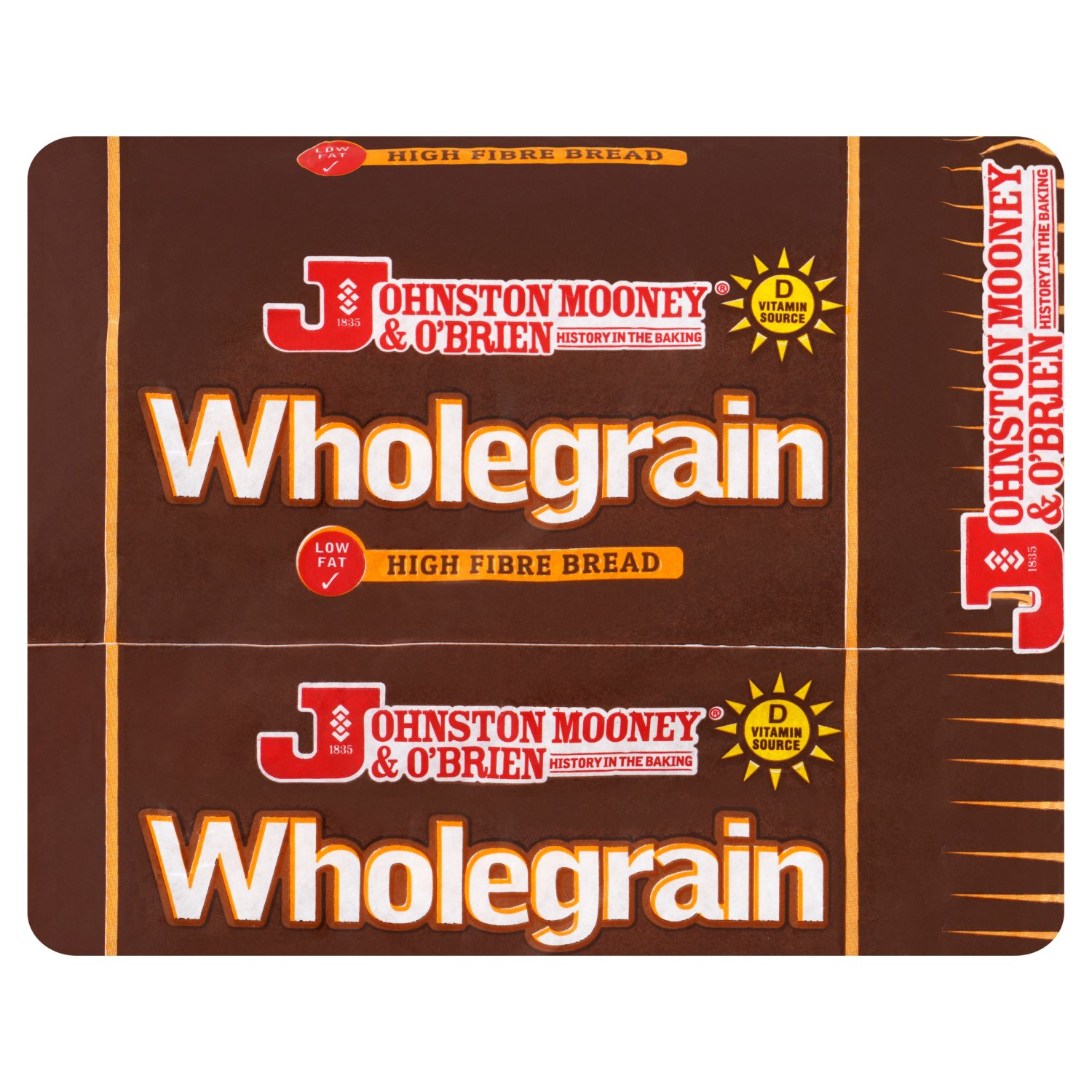 Johnston Mooney & O'Brien Wholegrain Half Pan (400 g)