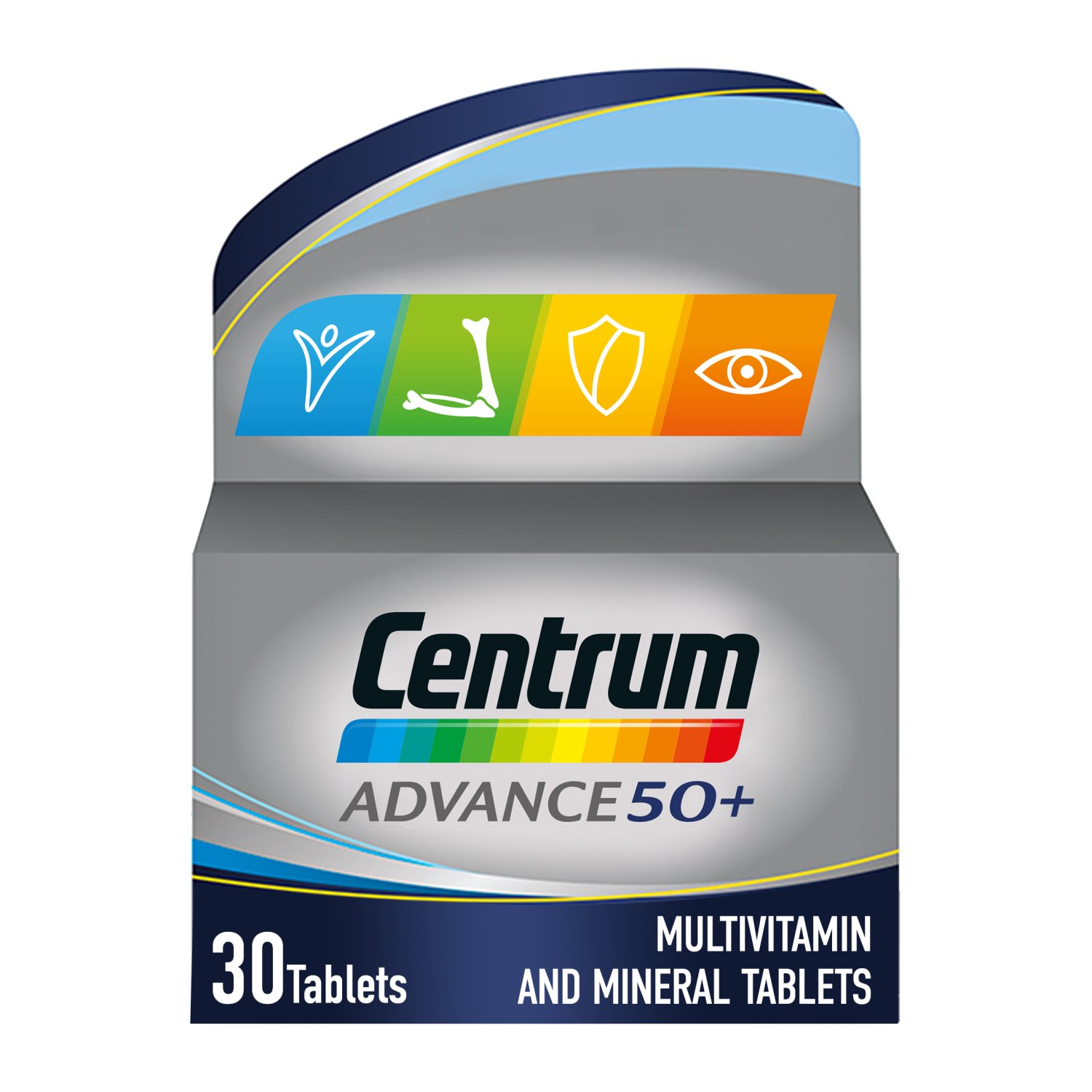 Centrum Advance 50+ Multivitamins 60's (30 Piece)