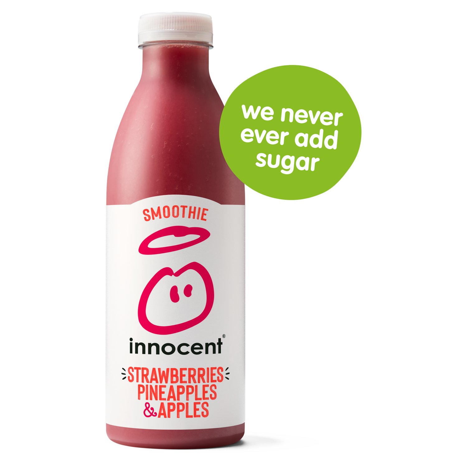 Innocent Strawberries, Pineapples & Apples (750 ml)