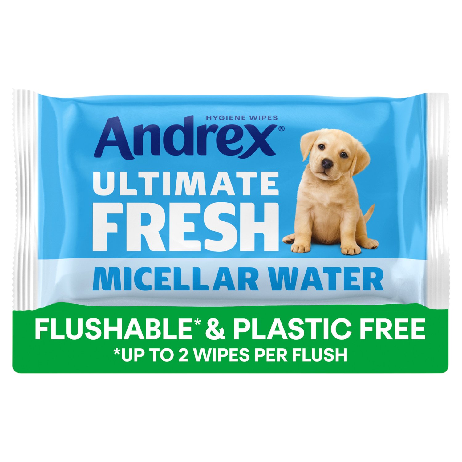 Andrex Toilet Tissue Washlets Classic Clean (36 Sheets)