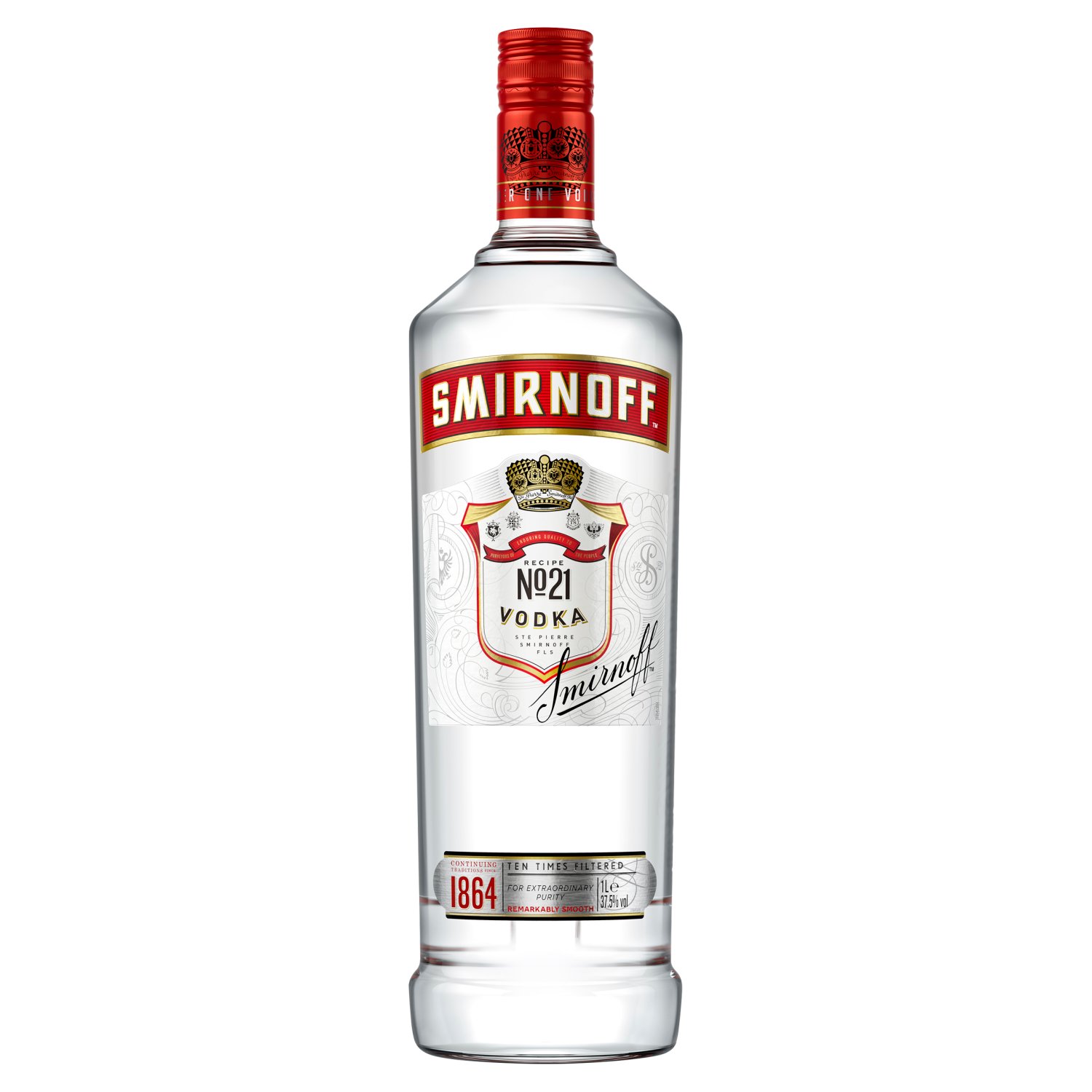 Smirnoff Vodka  (1 L)