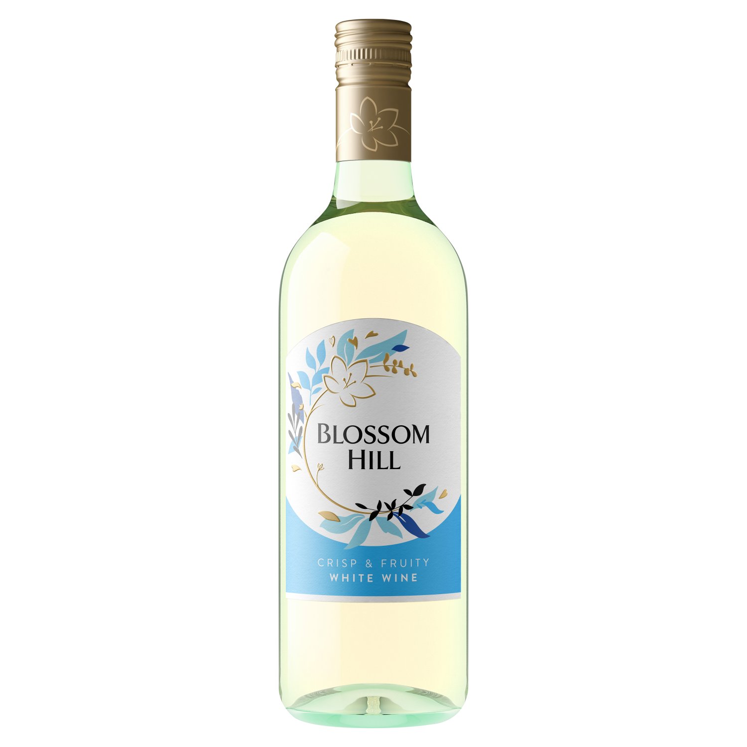 Blossom Hill Crisp And Fruity White (75 cl)