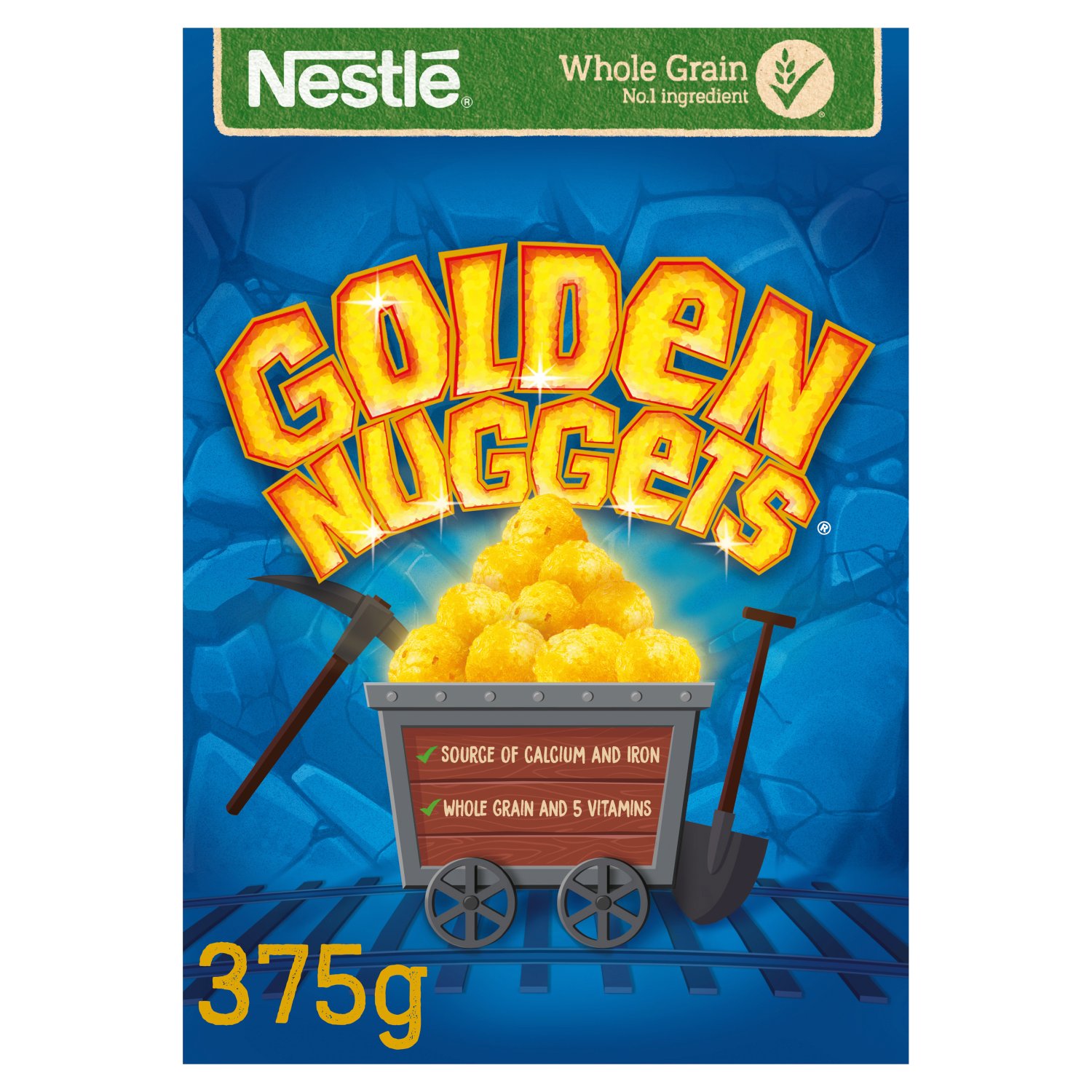 Nestlé Golden Nuggets Cereal (375 g)