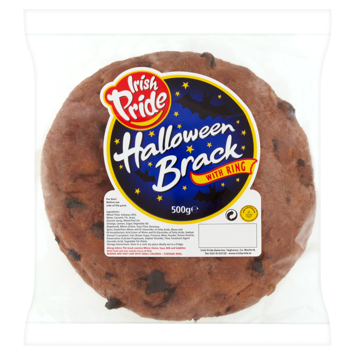Irish Pride Halloween Brack  (550 g)