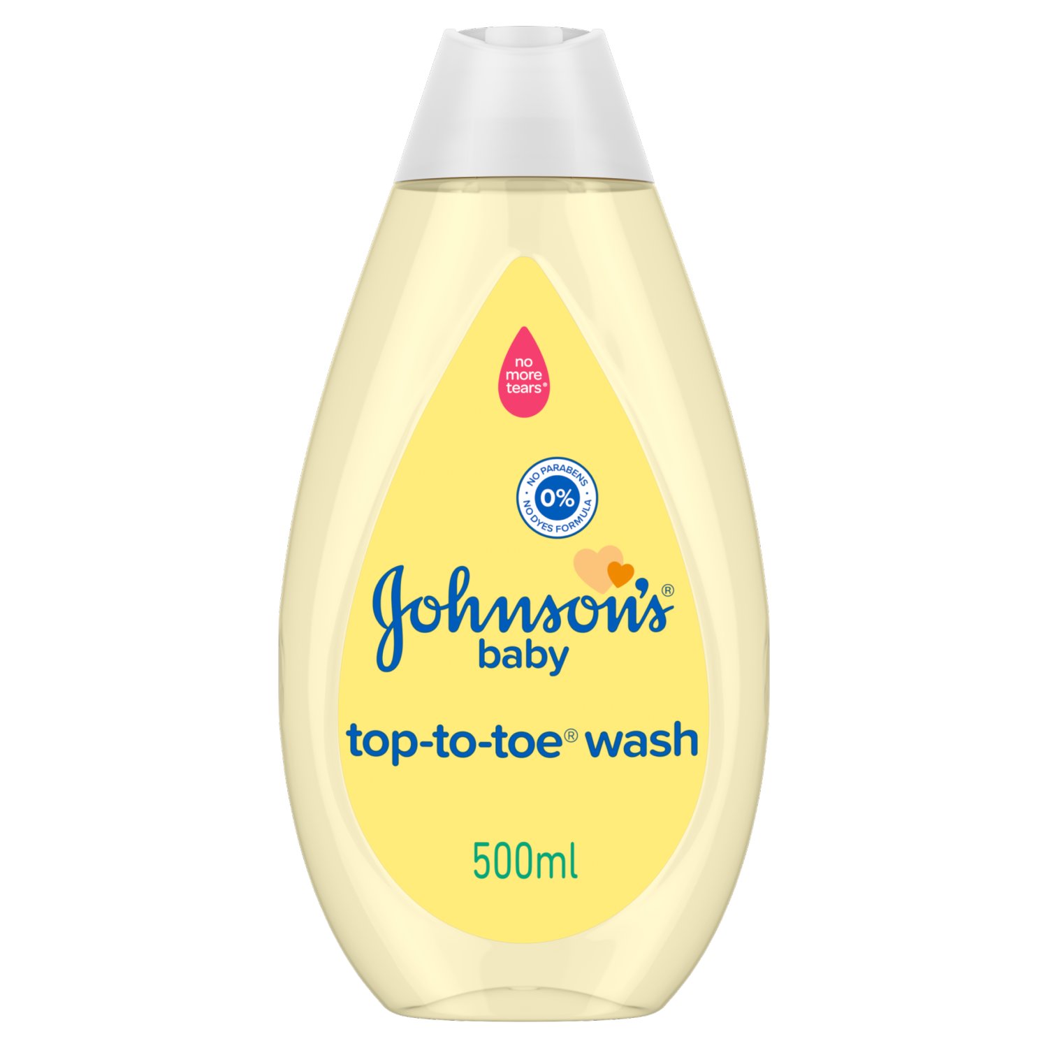 Johnson's Top To Toe Wash (500 ml)