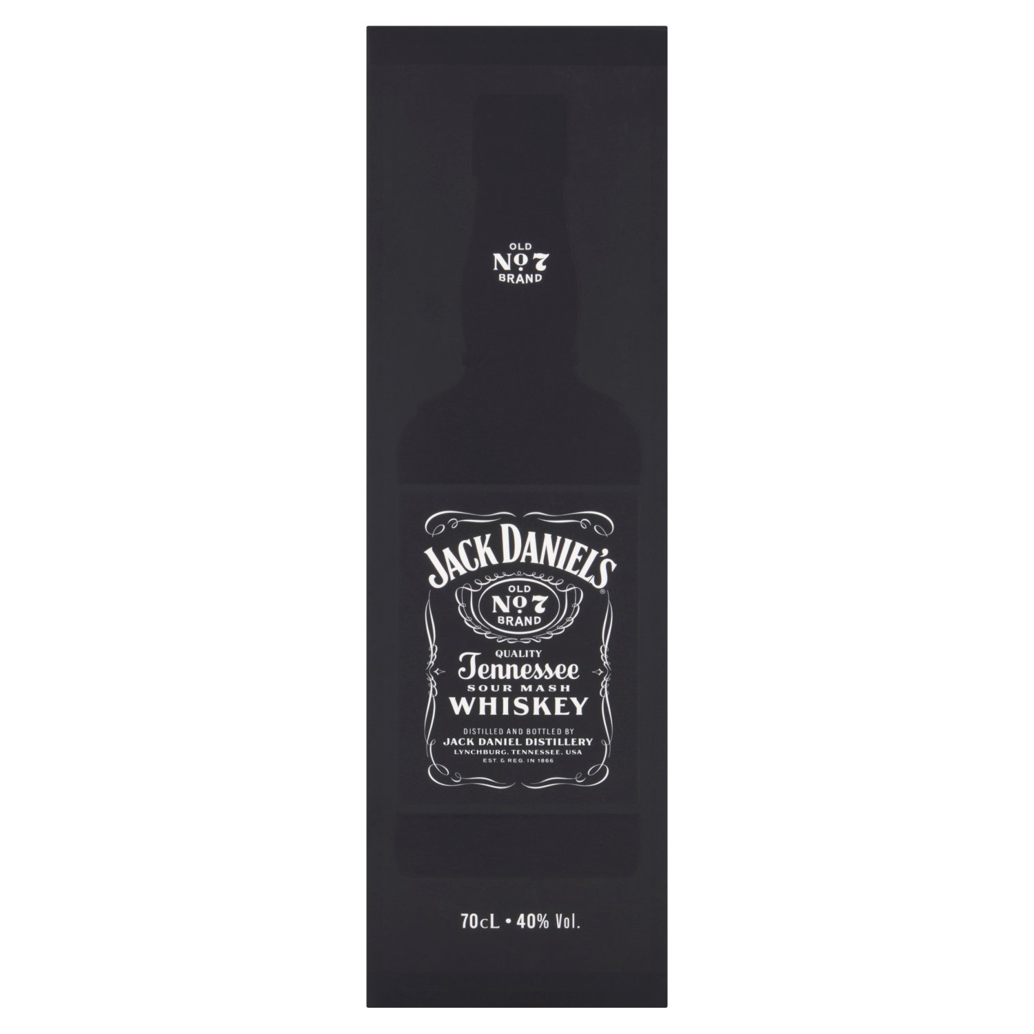 Jack Daniel's Tennessee Whiskey Bottle (70 cl)