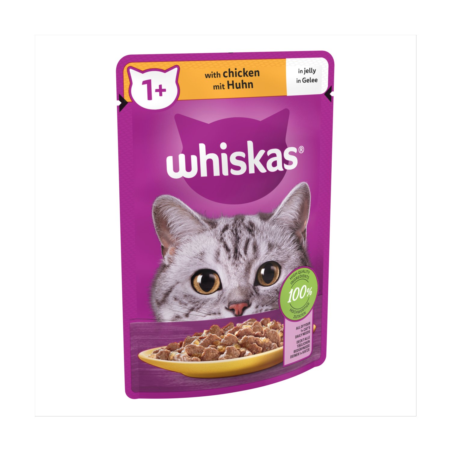 Whiskas Core 1+ Chicken In Jelly (85 g)