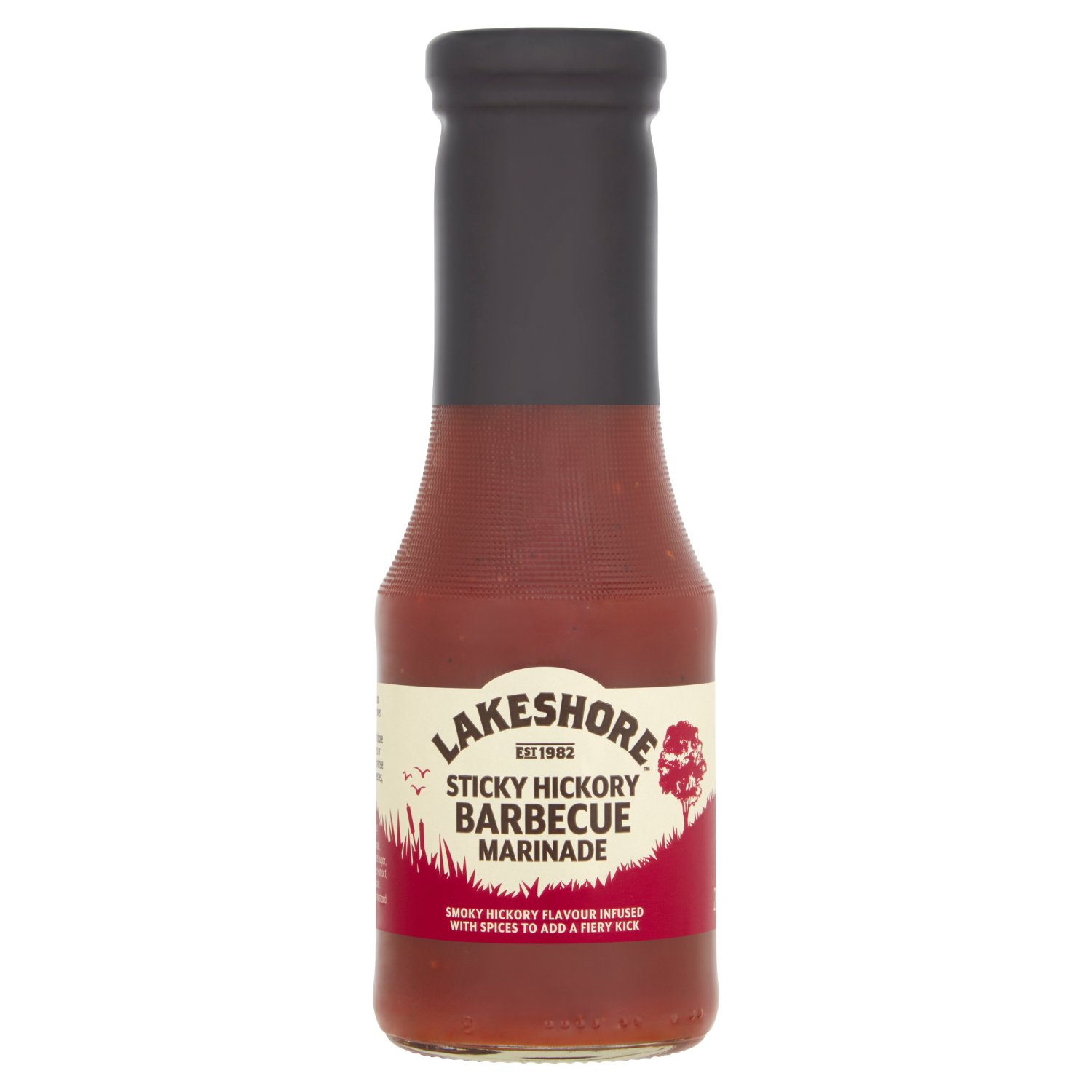 Lakeshore Stickory Hickory Barbeque Marinade (275 g)