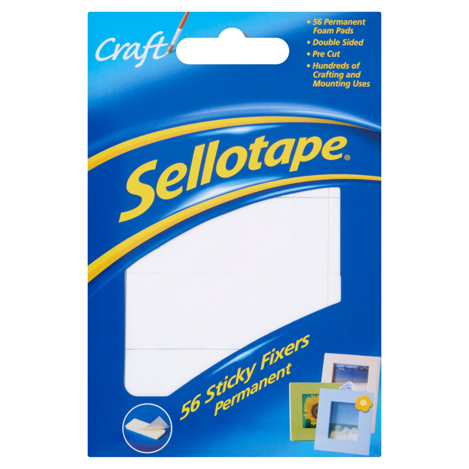 Sellotape Sticky Fixers 56 Pack (1 Piece)