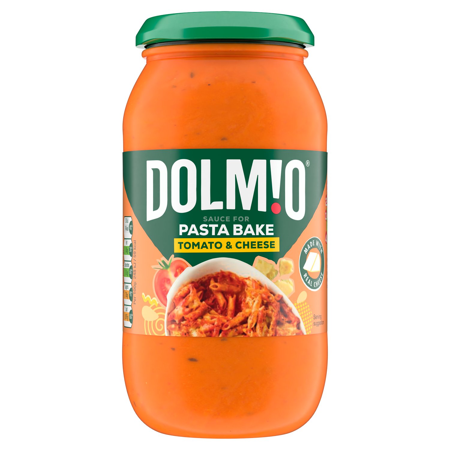 Dolmio Pasta Bake Tomato and Cheese Sauce (500 g)