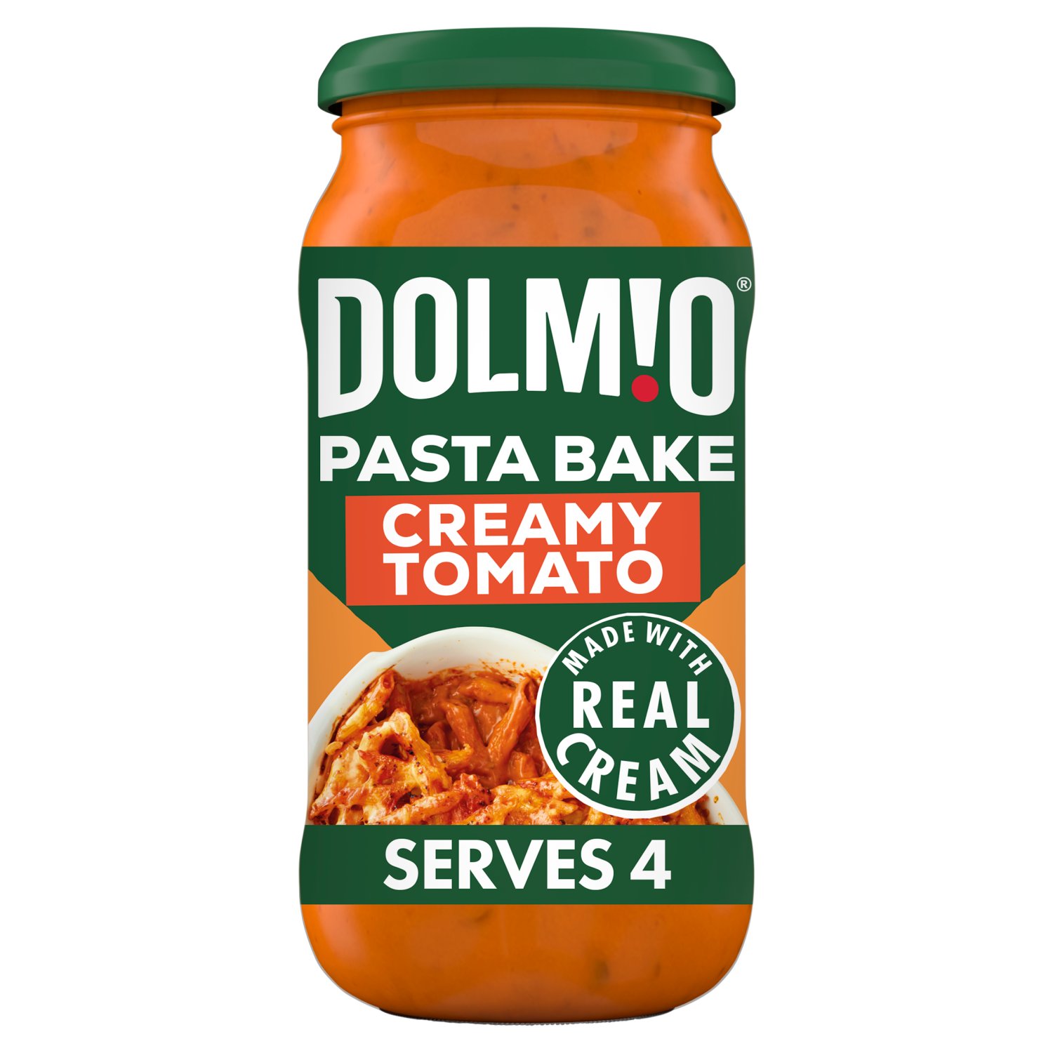 Dolmio Creamy Tomato Pasta Bake Sauce (450 g)