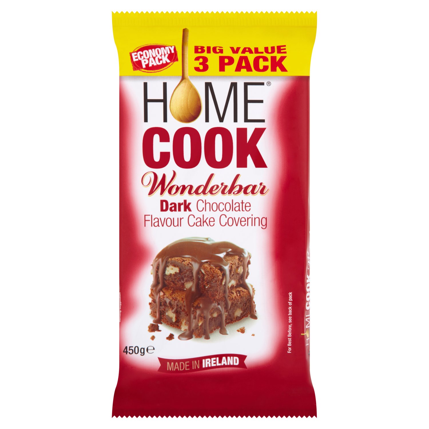 Homecook Wonderbar Dark Chocolate (450 g)