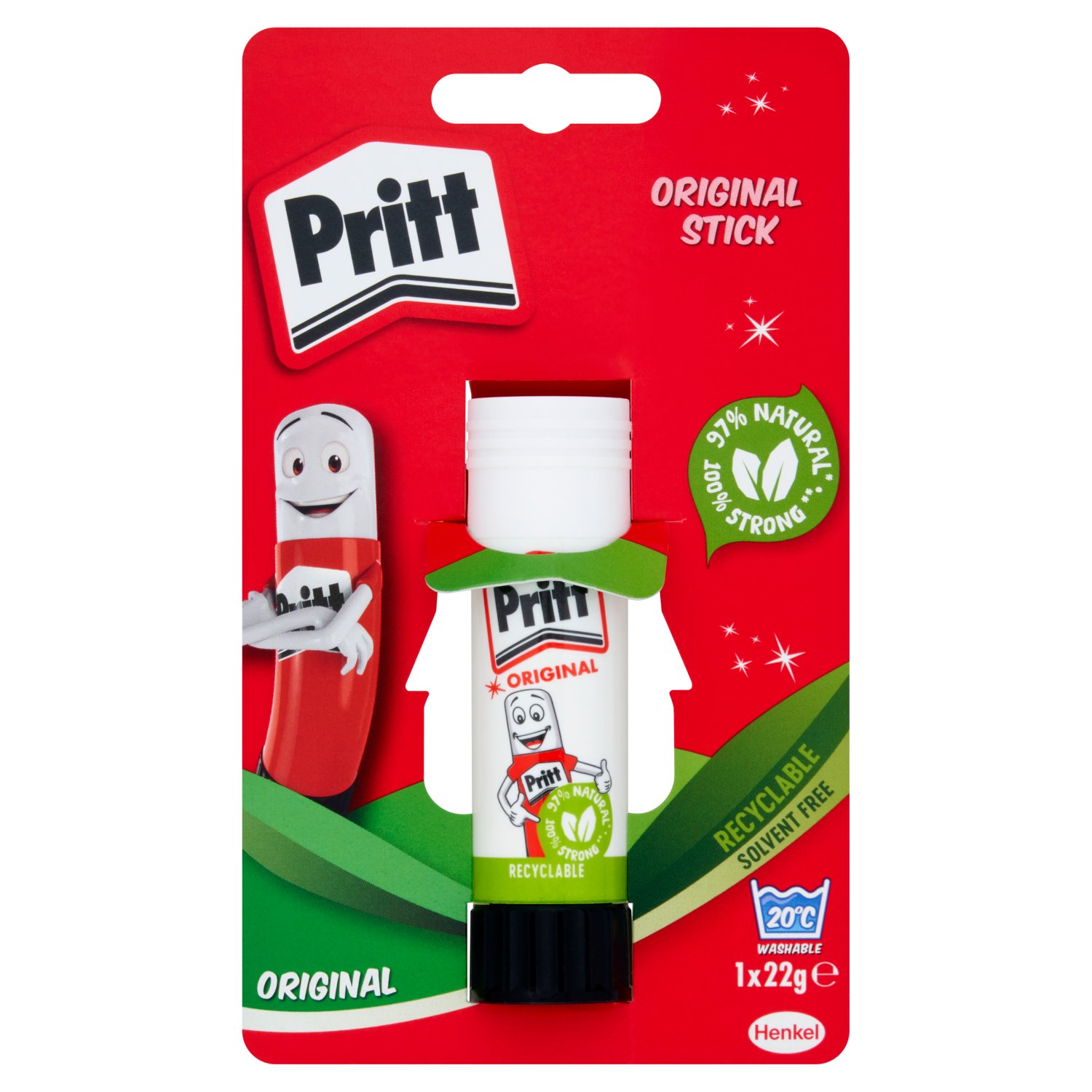 Pritt Stick Medium Carded (225 g)